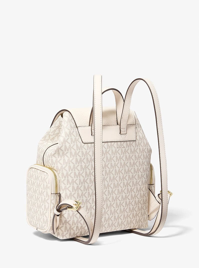 Merritt Small Signature Logo Cargo Backpack