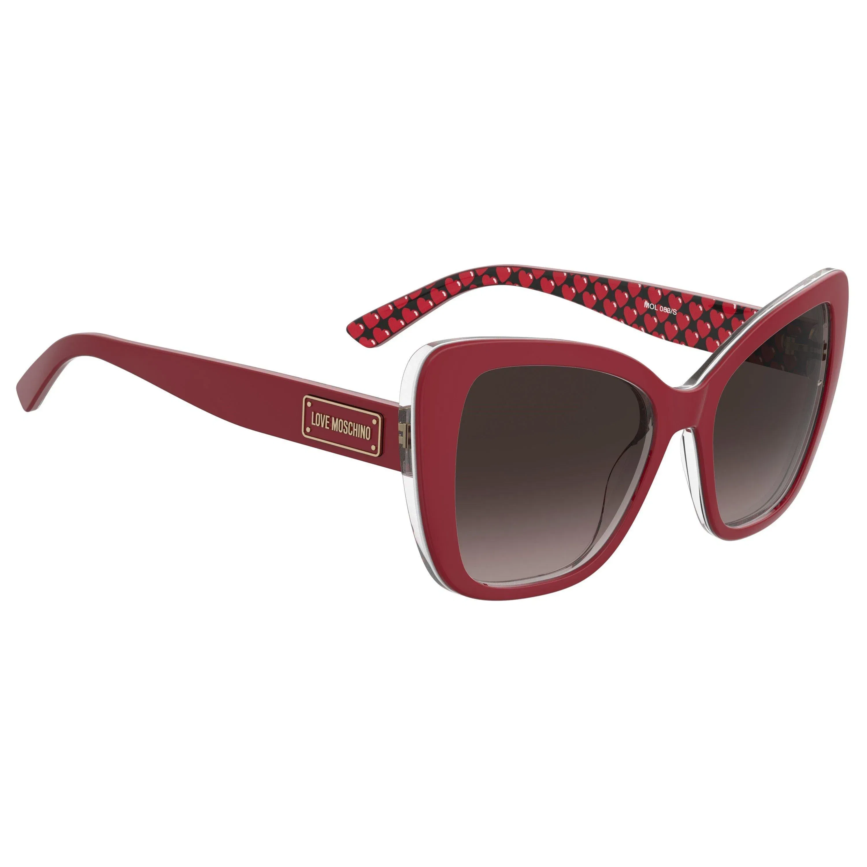 Rectangular Round Sunglasses