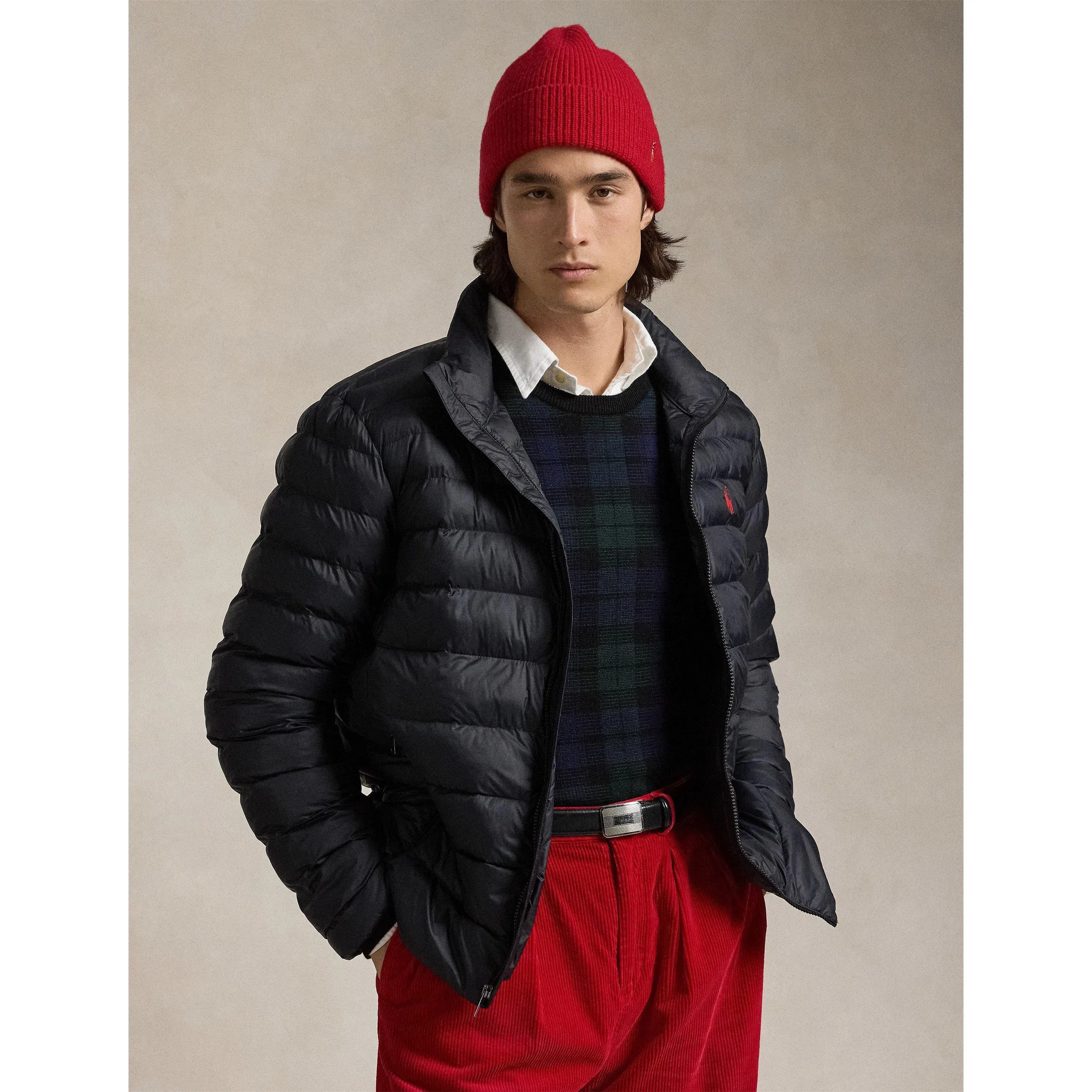 Terra Water Resistant PrimaLoft Short Puffer Jacket