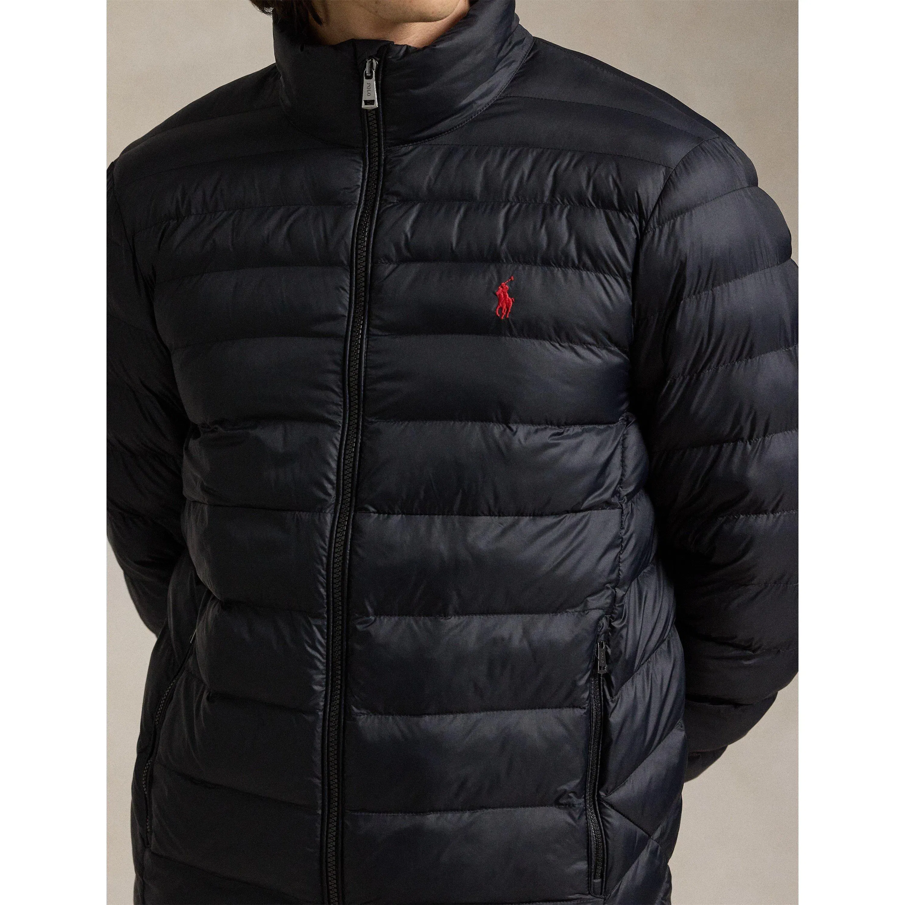 Terra Water Resistant PrimaLoft Short Puffer Jacket