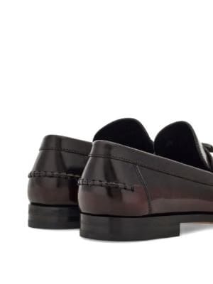 Ferragamo logo-buckle loafers