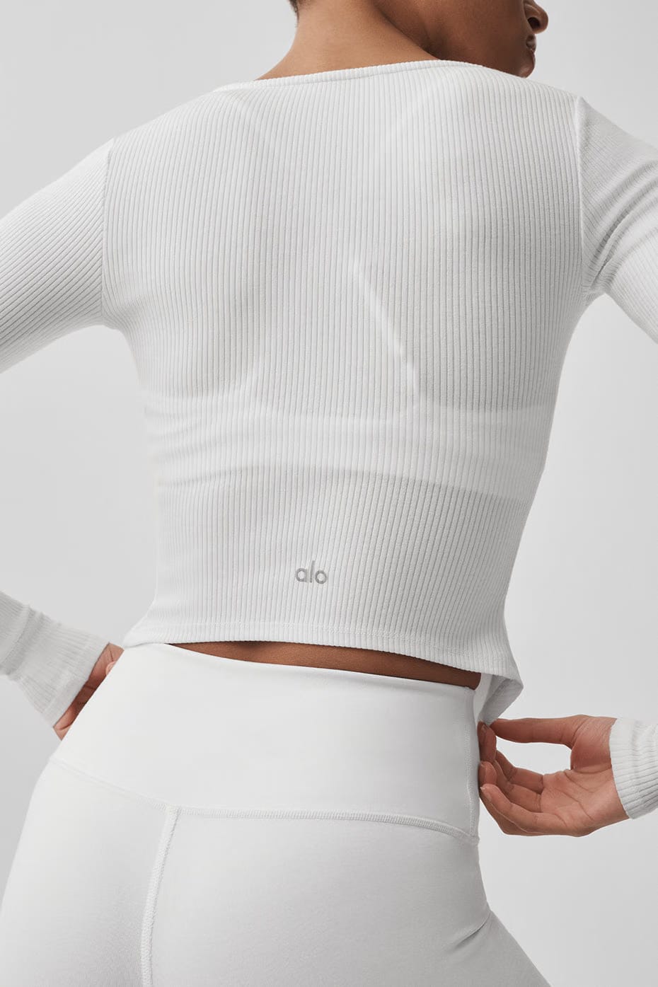 Ribbed Stardust Long Sleeve
