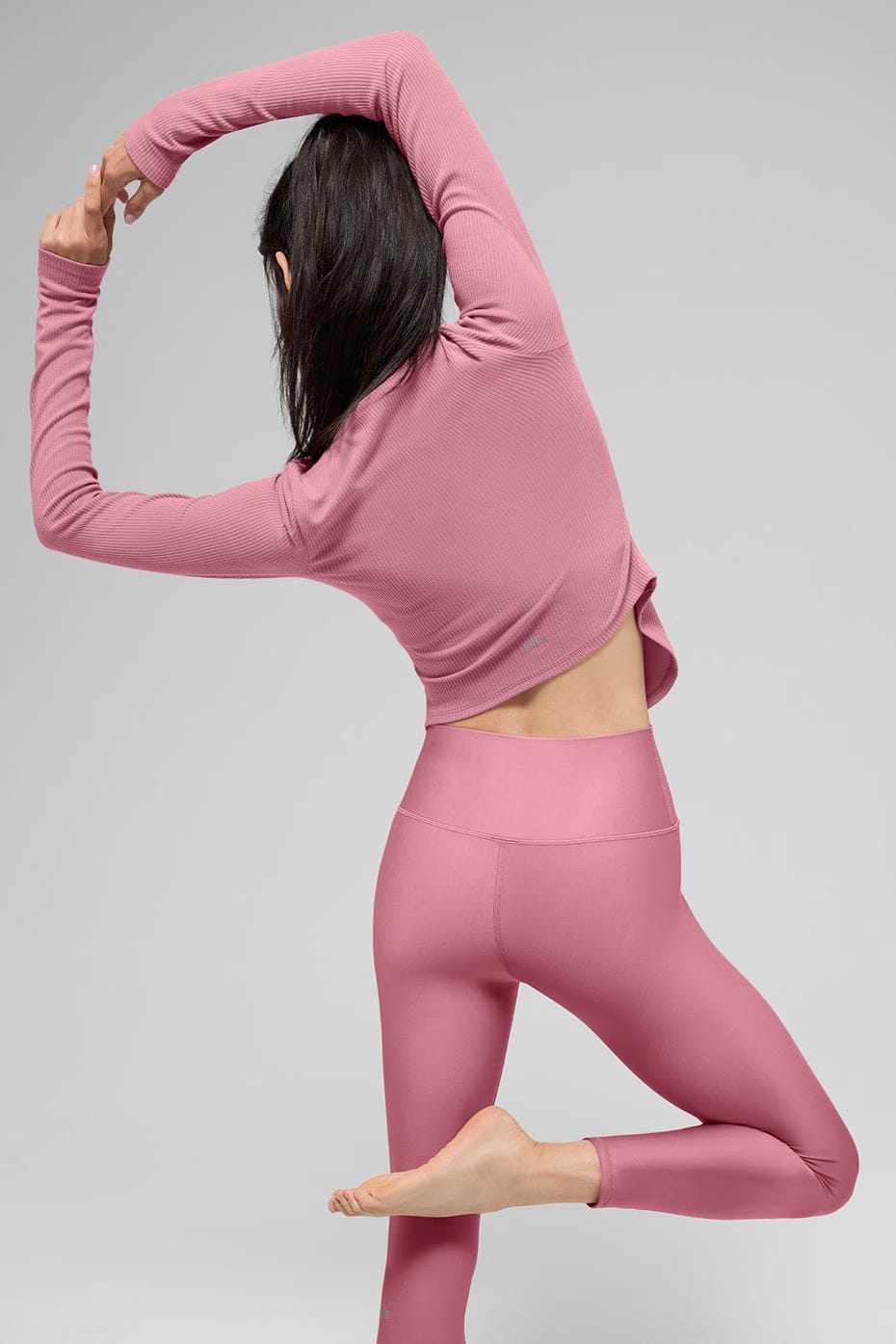 Ribbed Stardust Long Sleeve