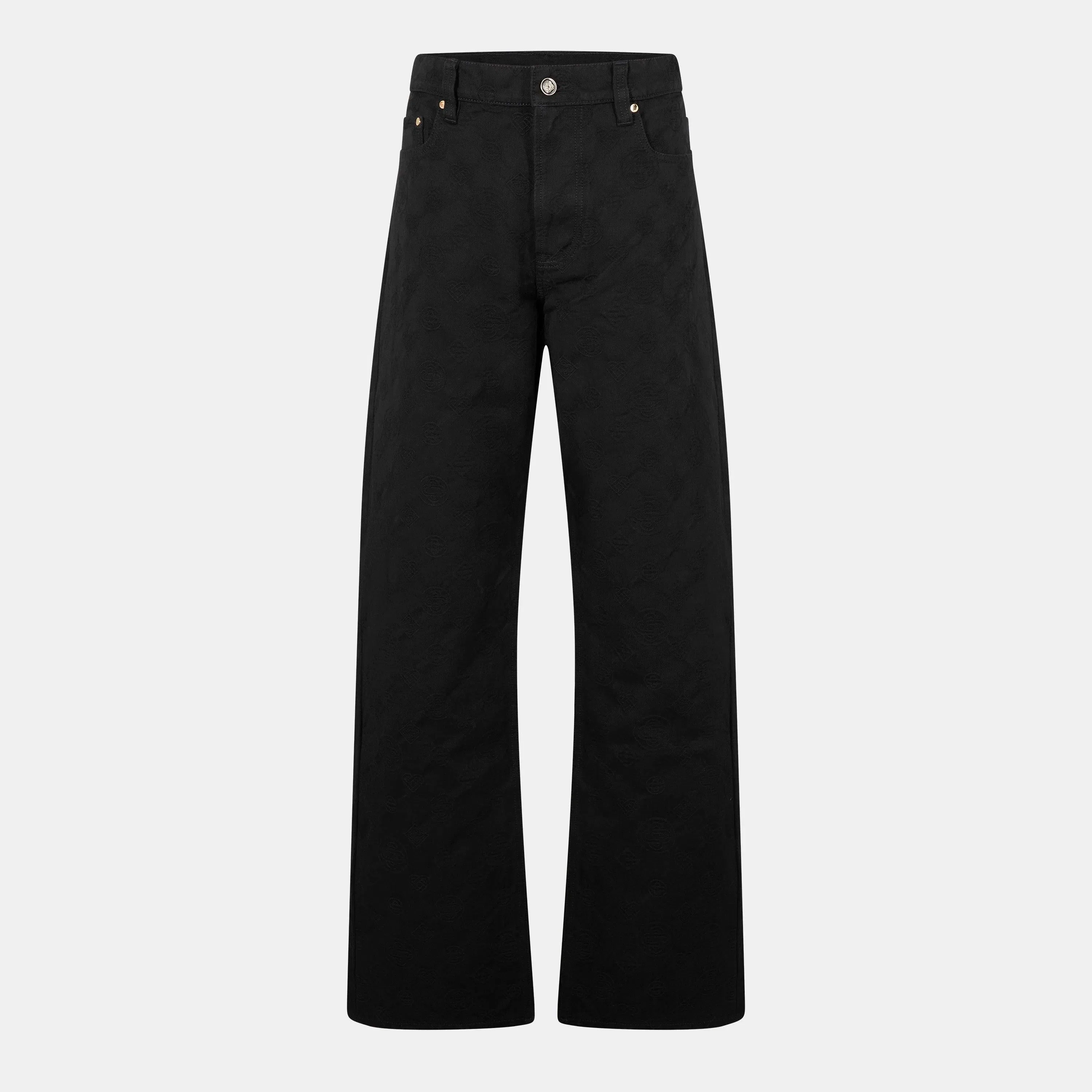 Mono Durable Denim Structured Fit Straight Leg Jeans