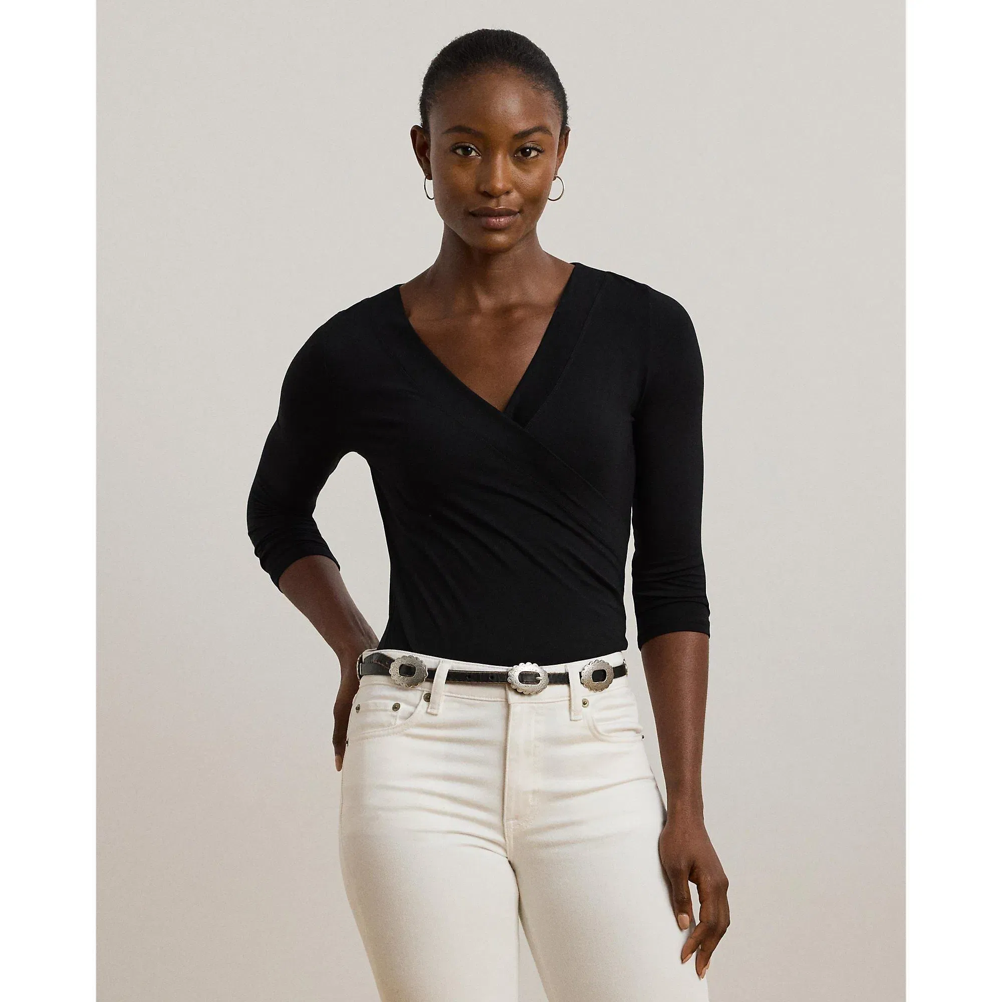 Alayja Wrap Top
