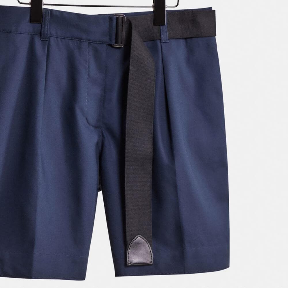 Restored Belted Shorts