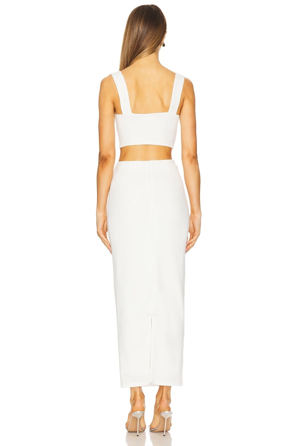 superdown Veneda Skirt Set in White