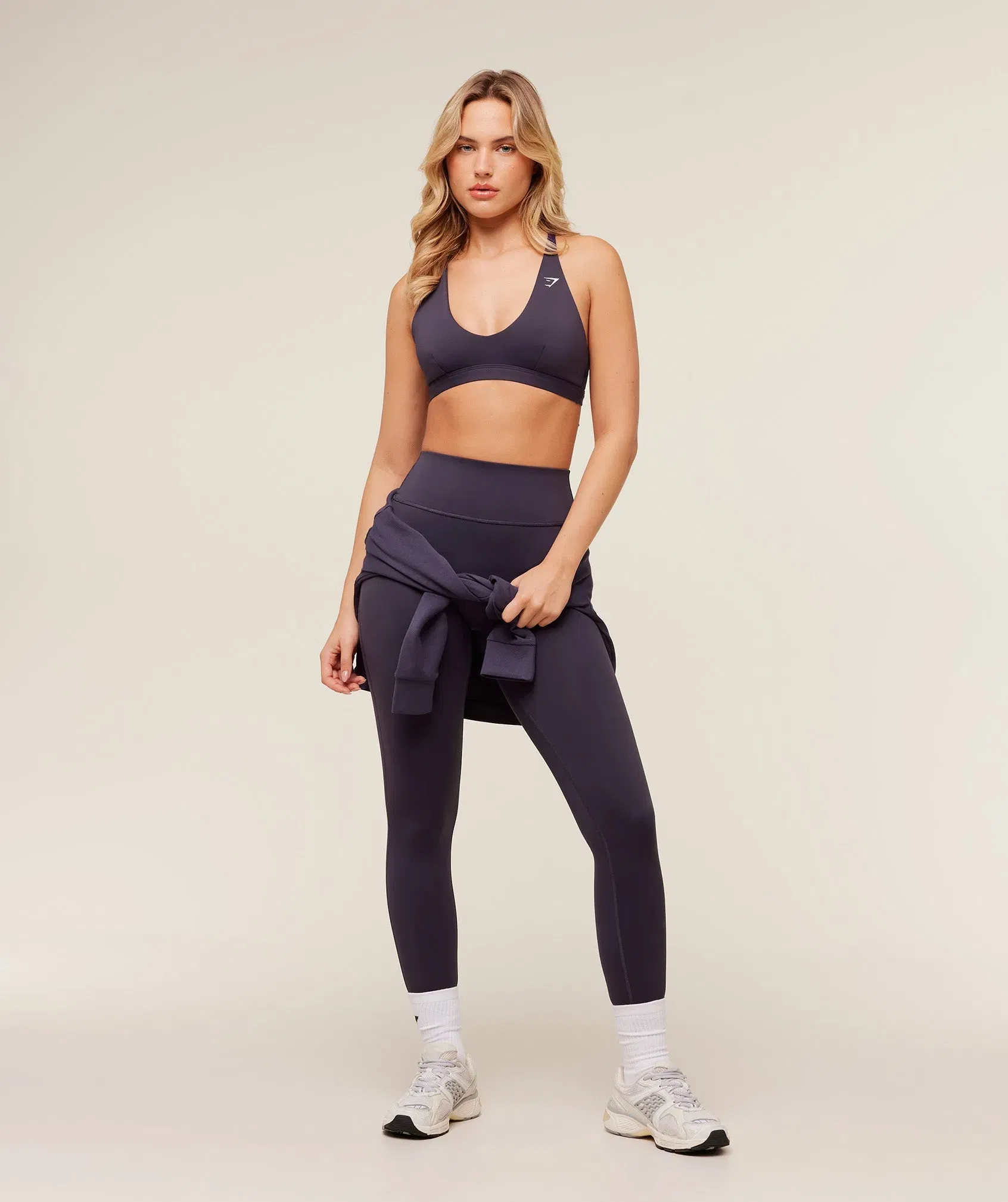 Gymshark Flow Leggings - Midnight Purple