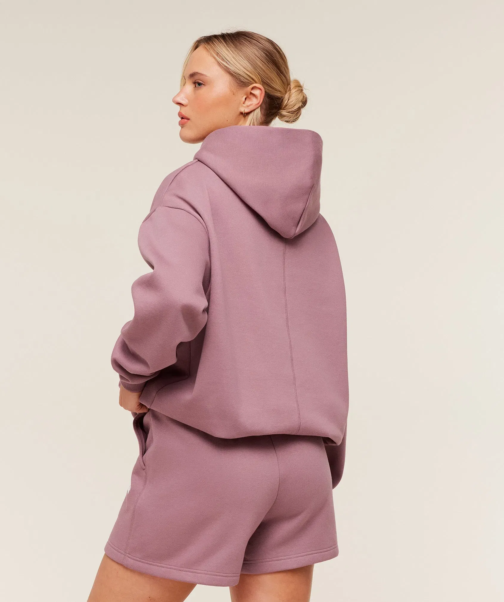 Gymshark Cosy Luxe Hoodie - Calm Pink