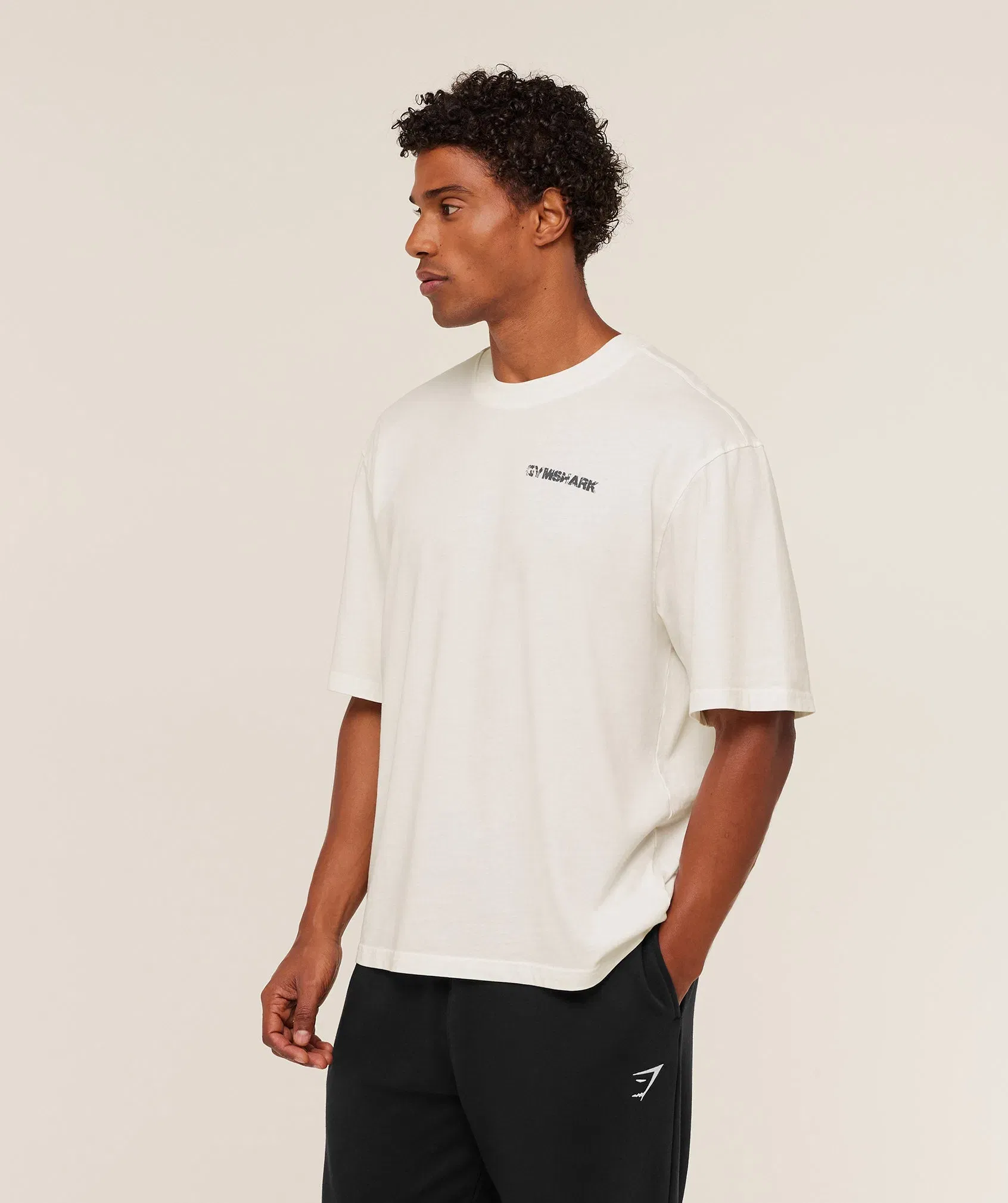 Gymshark Forever Striving T-Shirt - Soft White