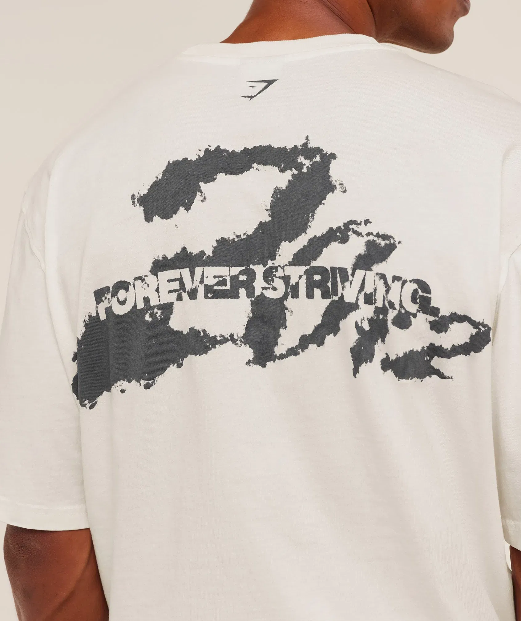 Gymshark Forever Striving T-Shirt - Soft White