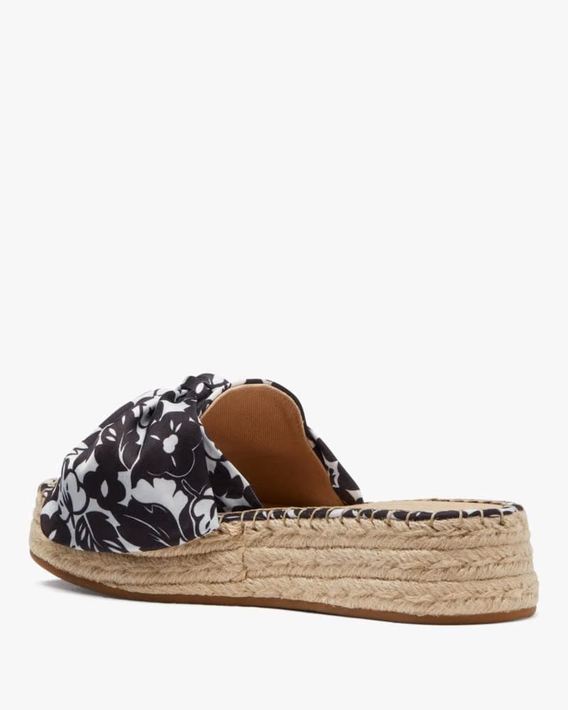 Lucie Tropical Foliage Espadrilles