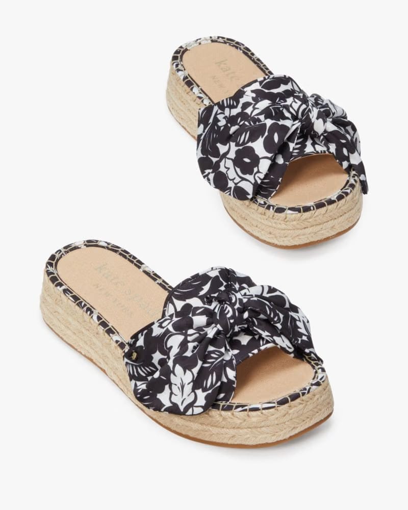 Lucie Tropical Foliage Espadrilles