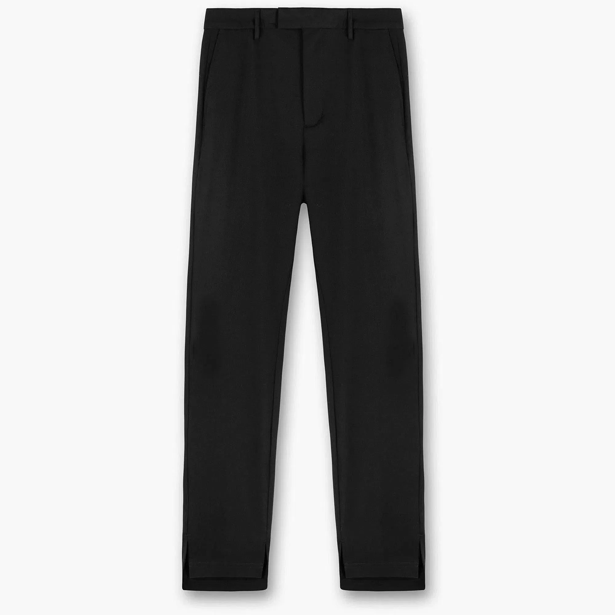 Step Stepped Cuff Tailored Trousers
