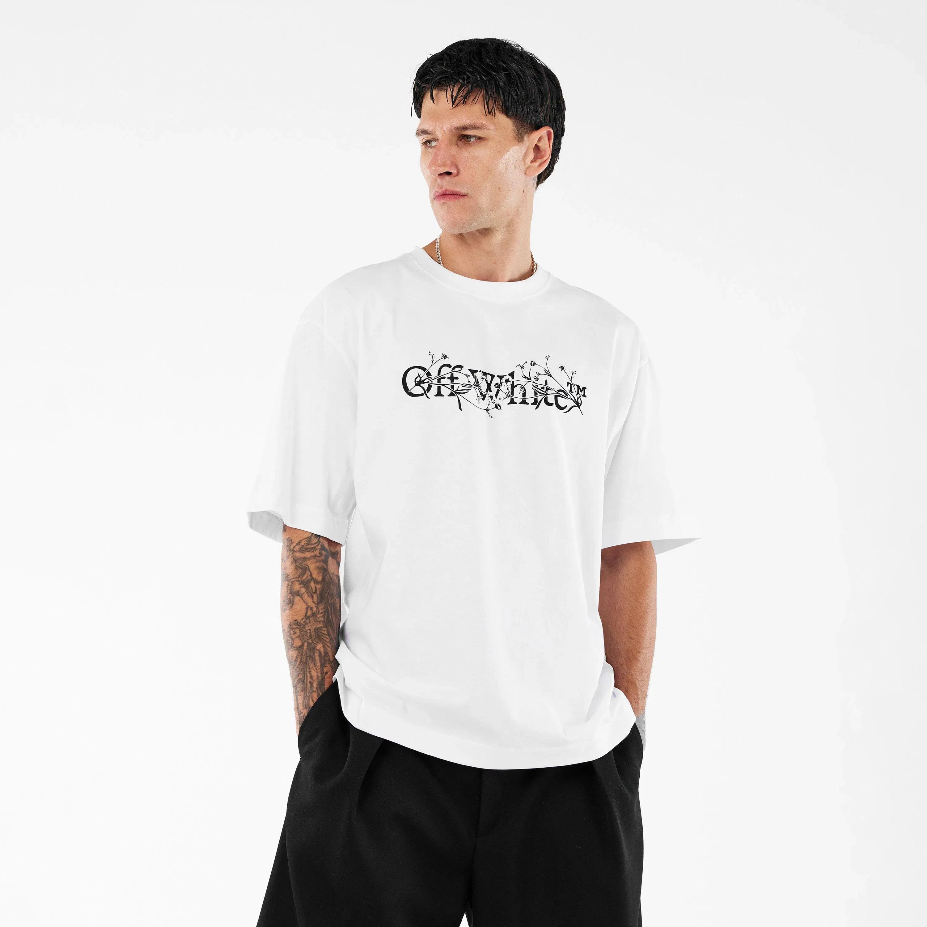- Flower Skate T-Shirt