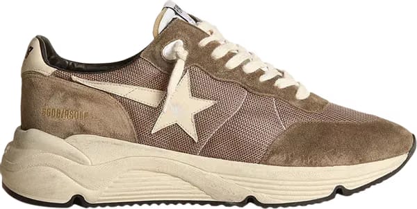 Golden Goose Running Sole Cream
