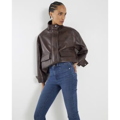 Blue Molly Mid Rise Sculpt Skinny Jeans