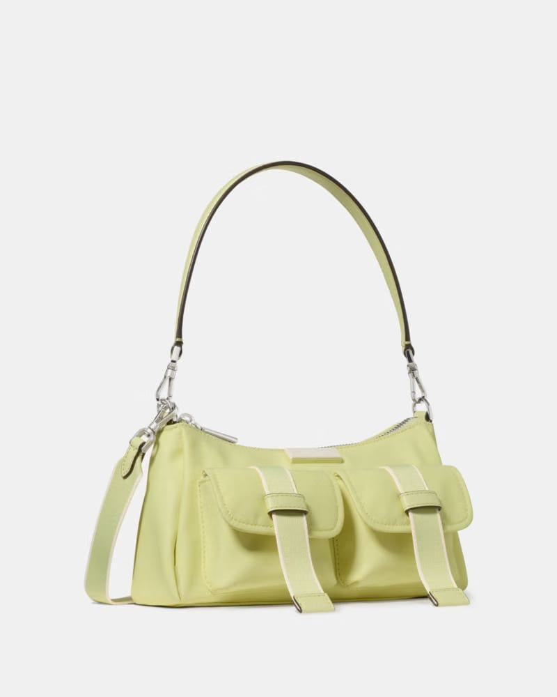 Carter Nylon Cargo Crossbody Bag