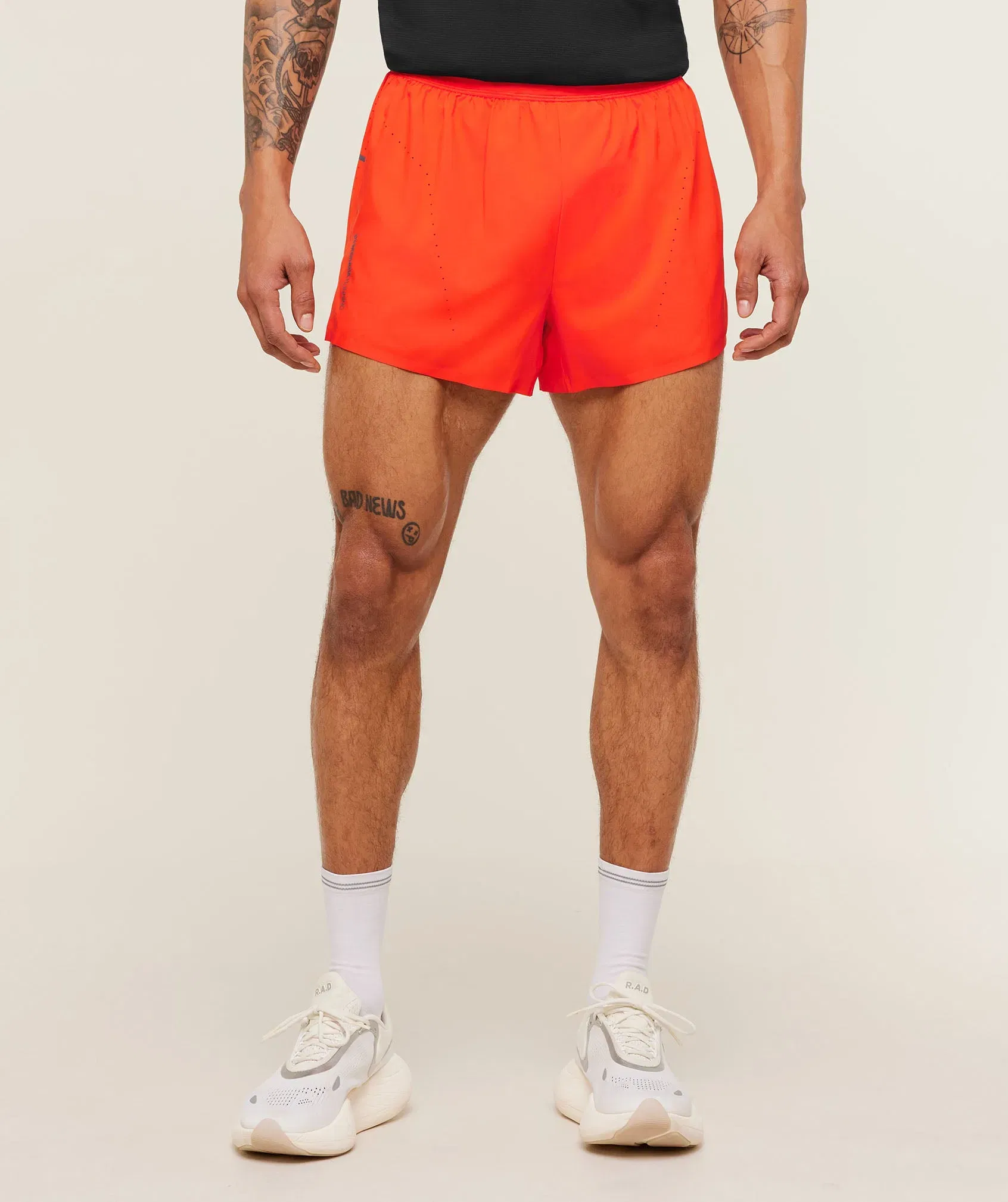 Gymshark Running Elite Race 5" Short - Electric Orange