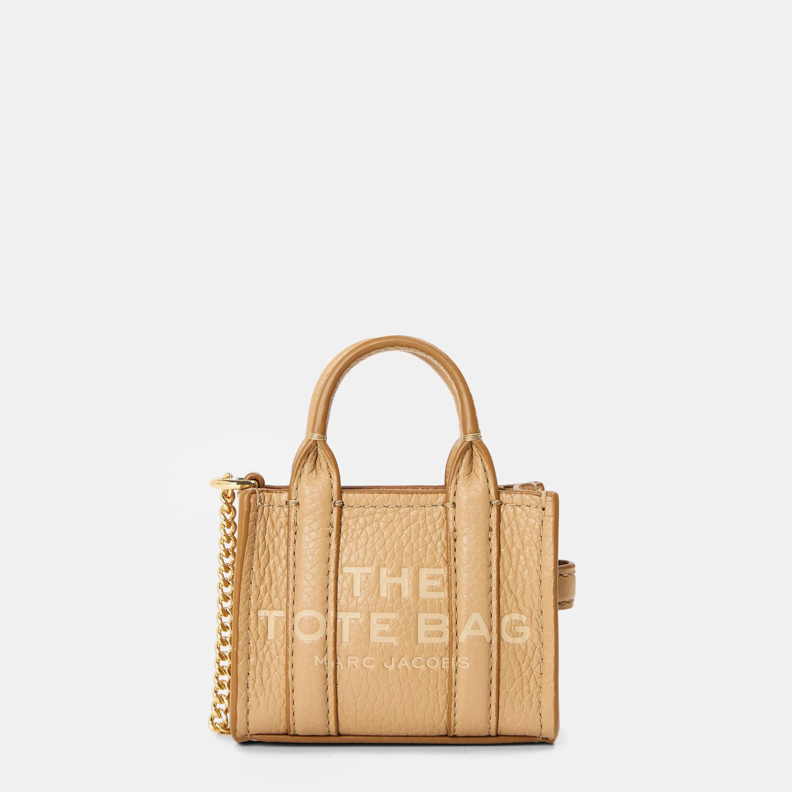 Tote Charm Keyring