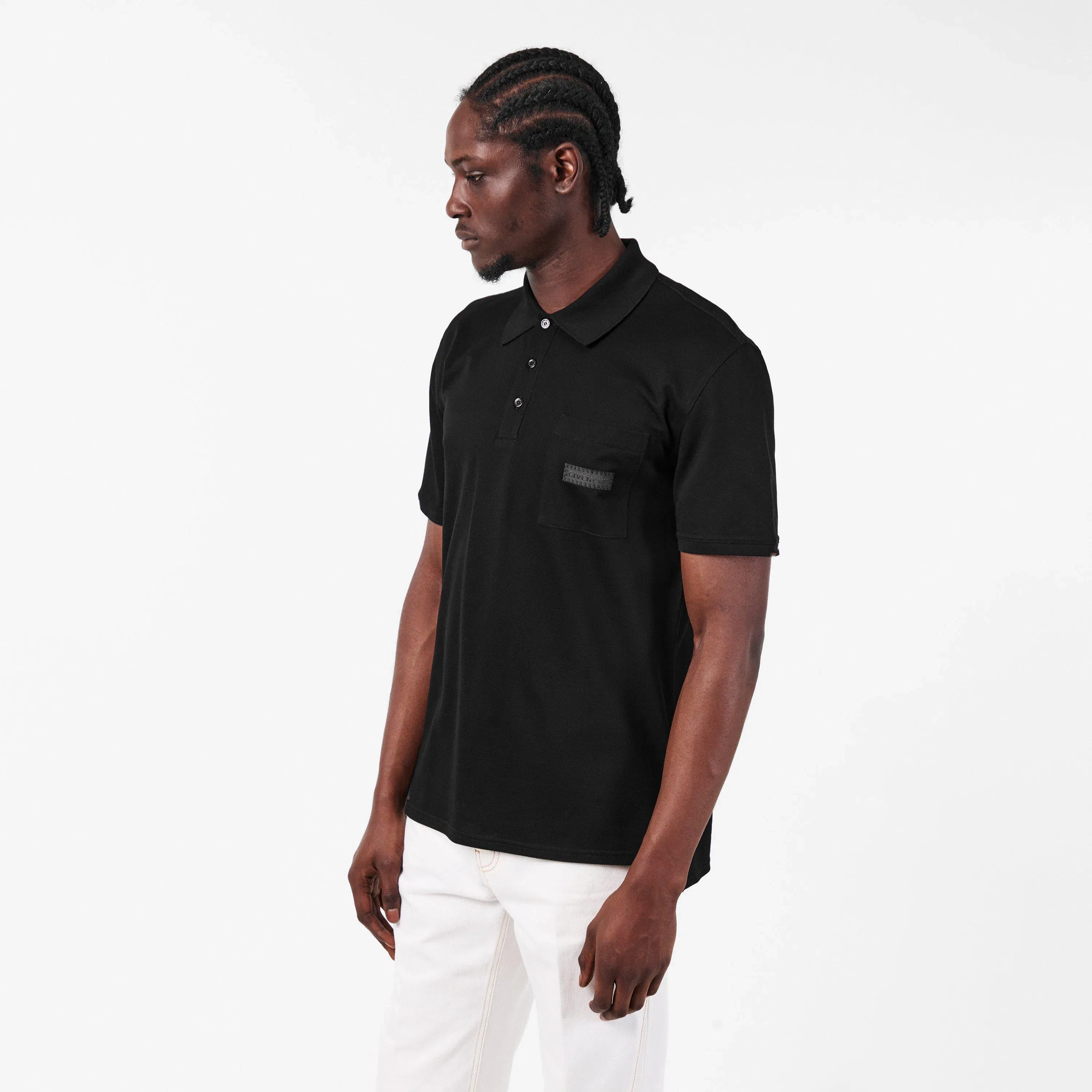 Short Sleeve Stretch Polo Shirt