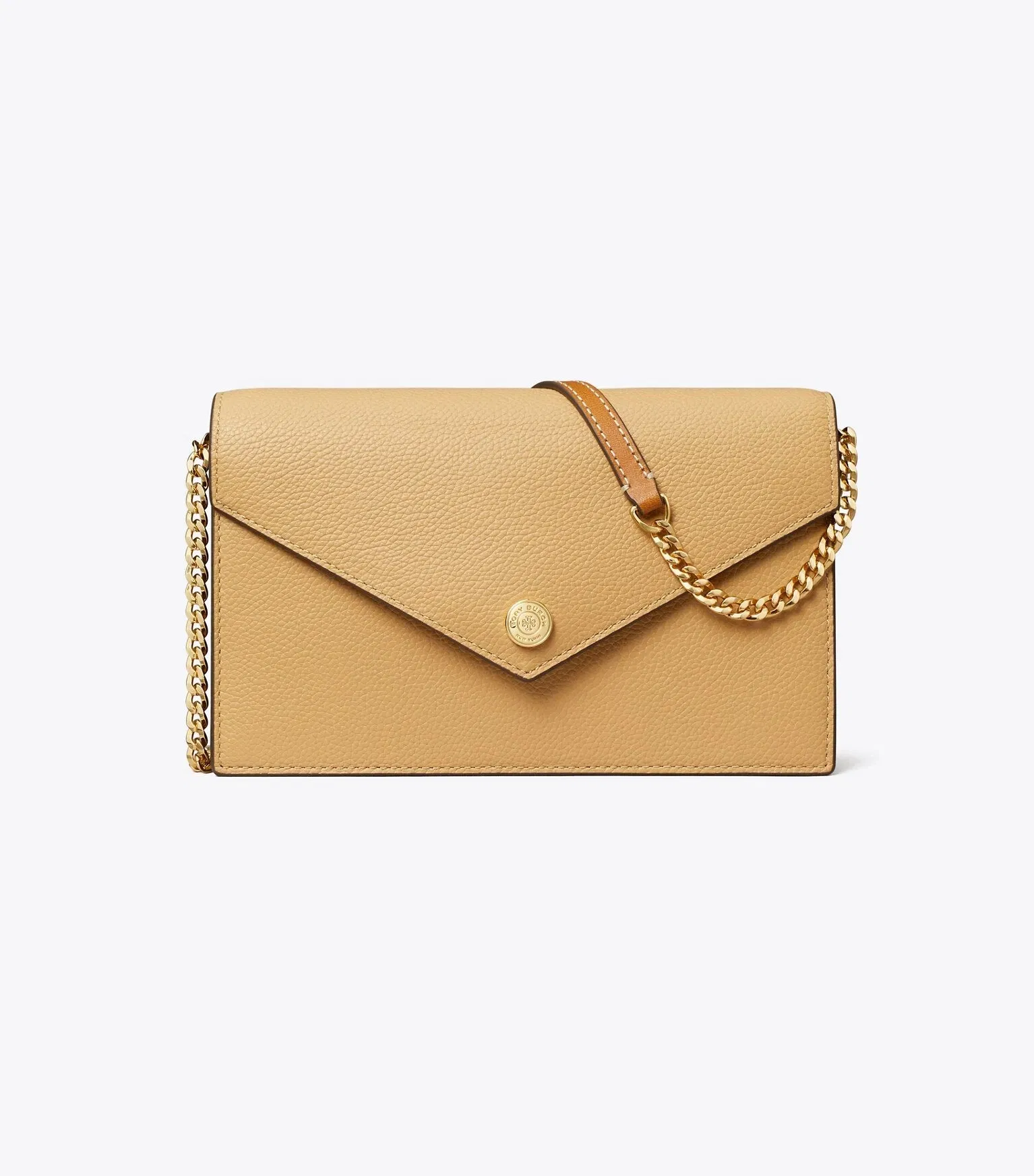 Pebble Envelope Chain Wallet