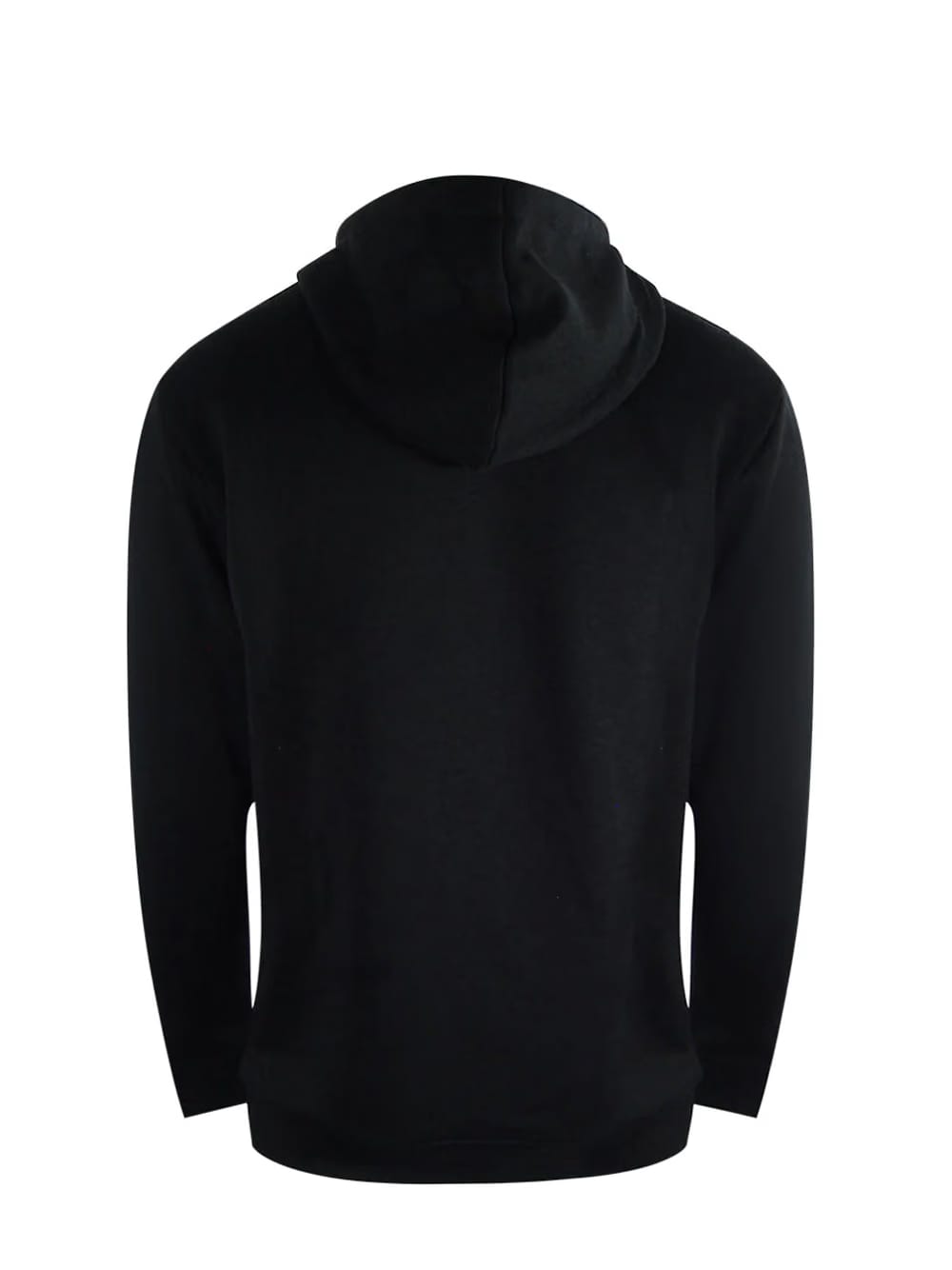 Love Moschino Iconic Bold Logo Black Hoodie