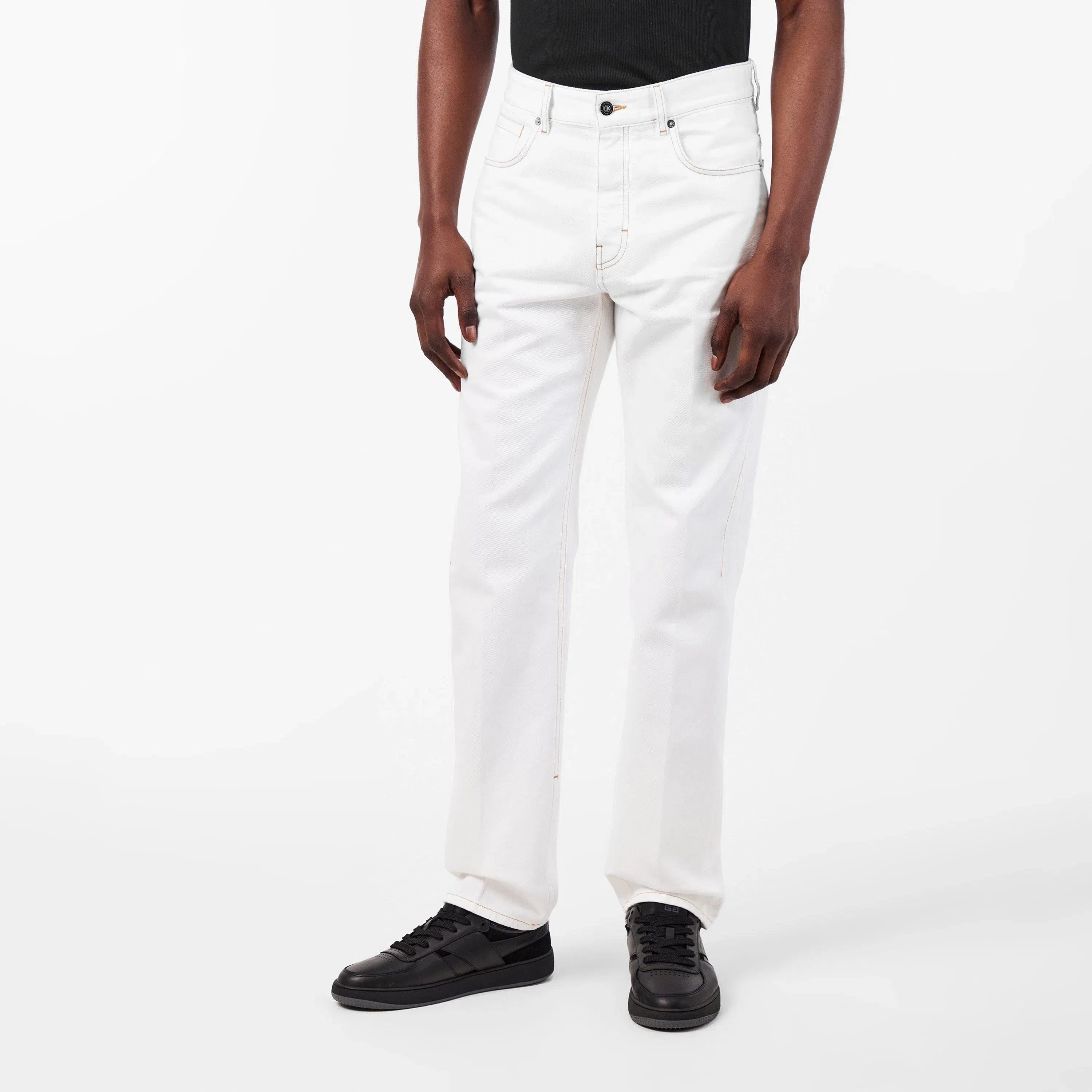 Straight Leg Jeans