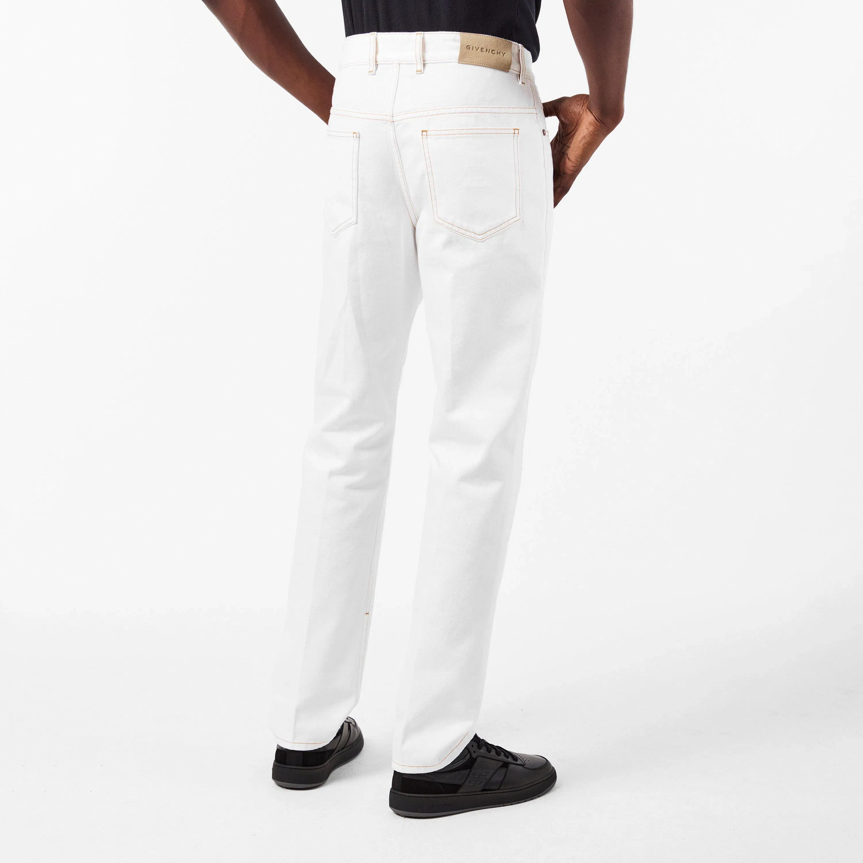 Straight Leg Jeans