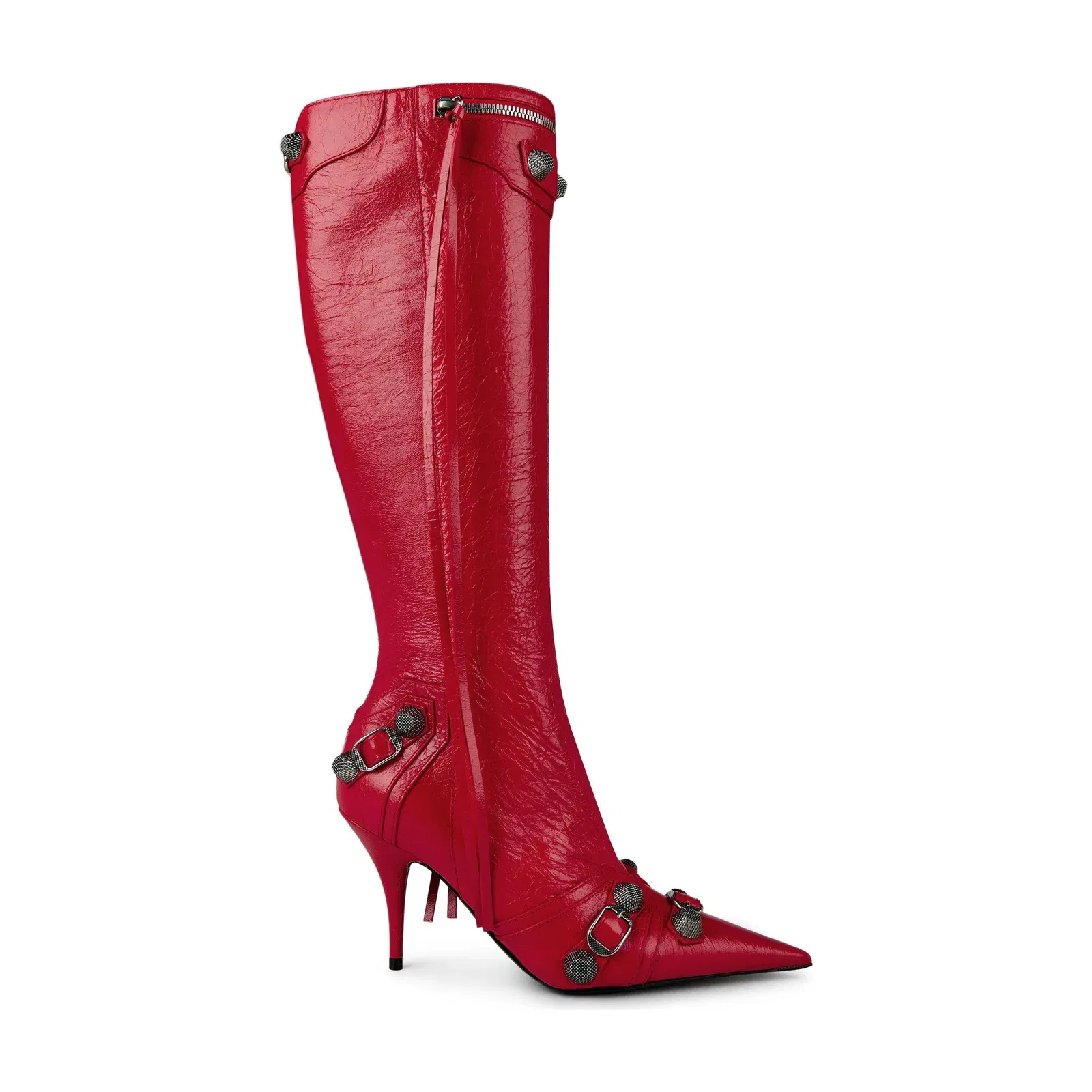 Cagole Heeled Boots