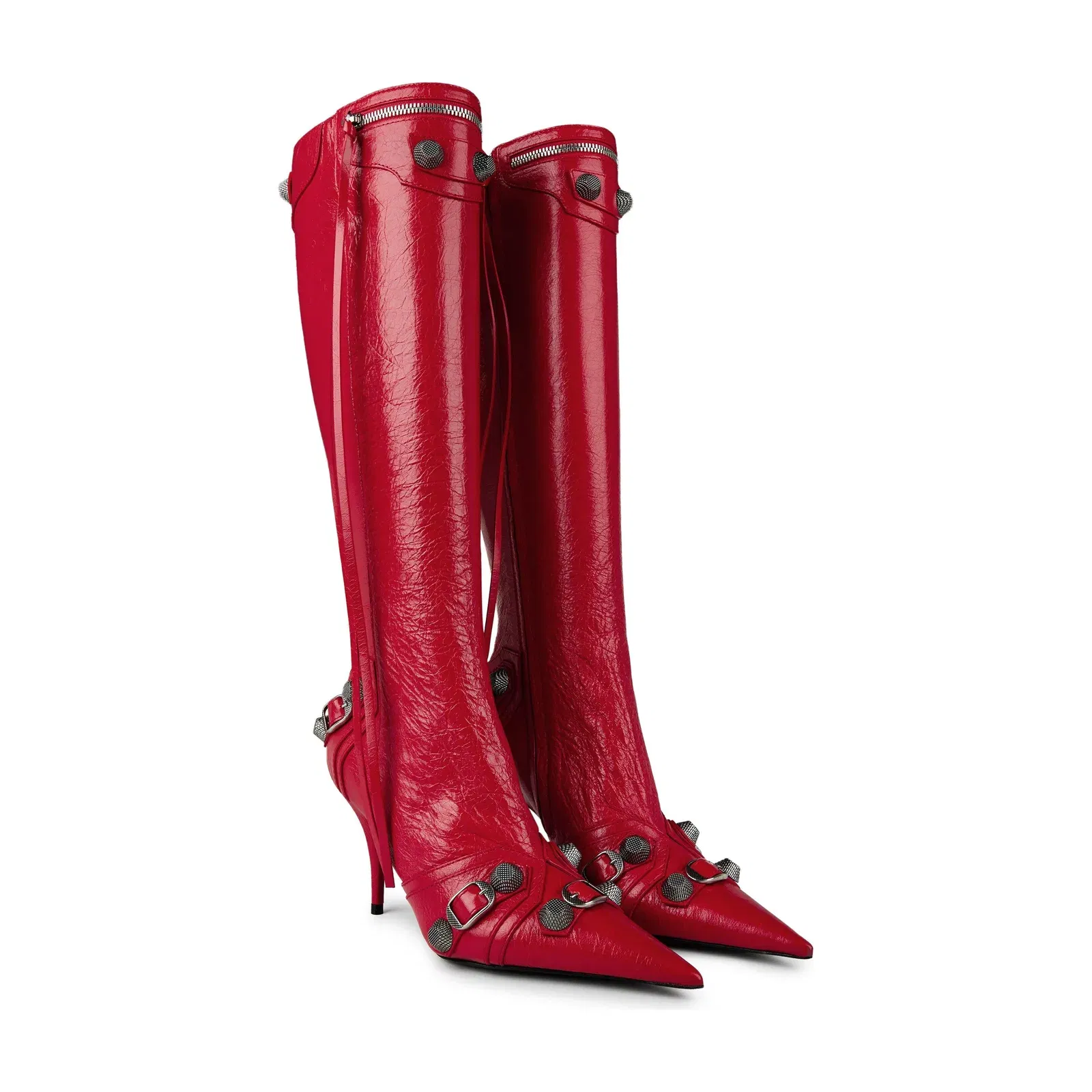 Cagole Heeled Boots
