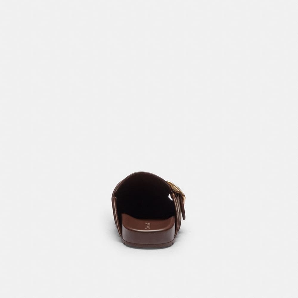Archival Buckle Clog In Signature Jacquard