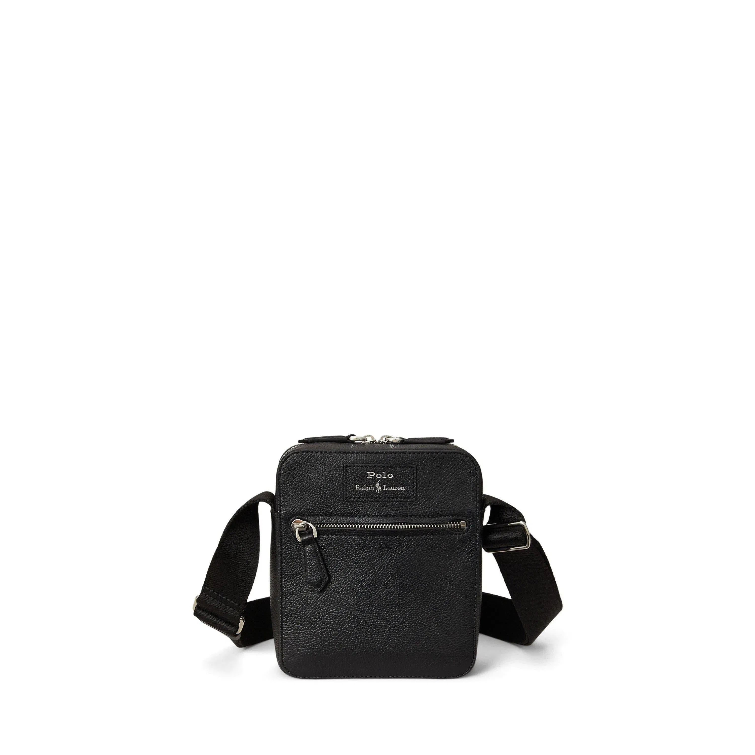 Pebble Leather Cross Body Bag
