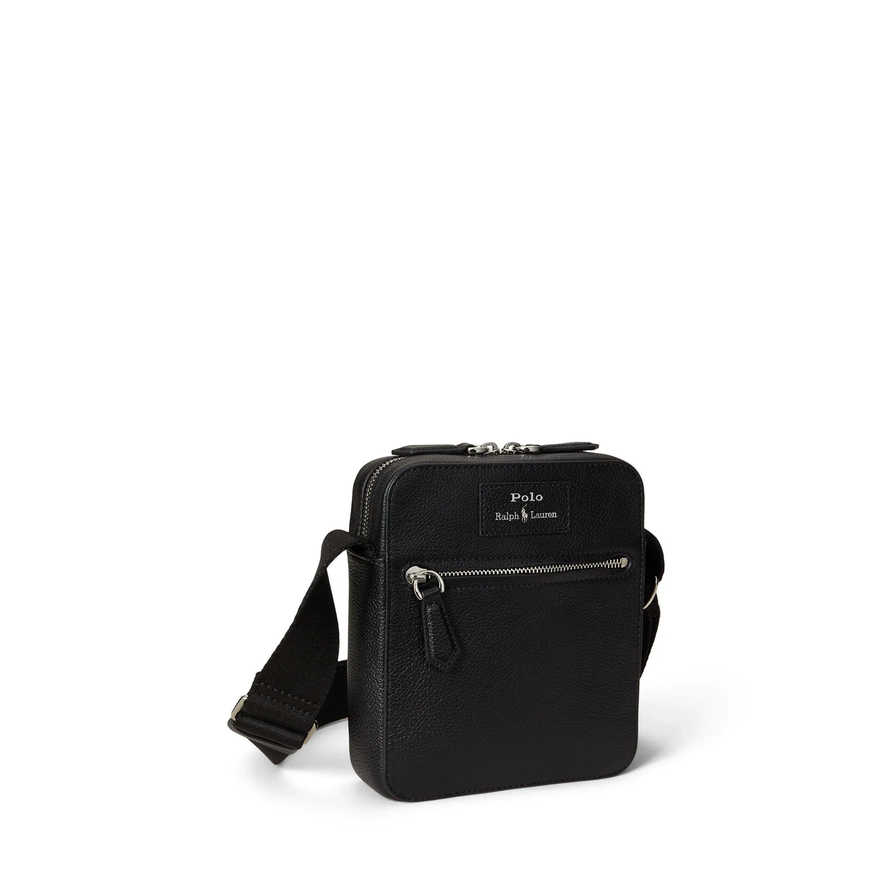 Pebble Leather Cross Body Bag