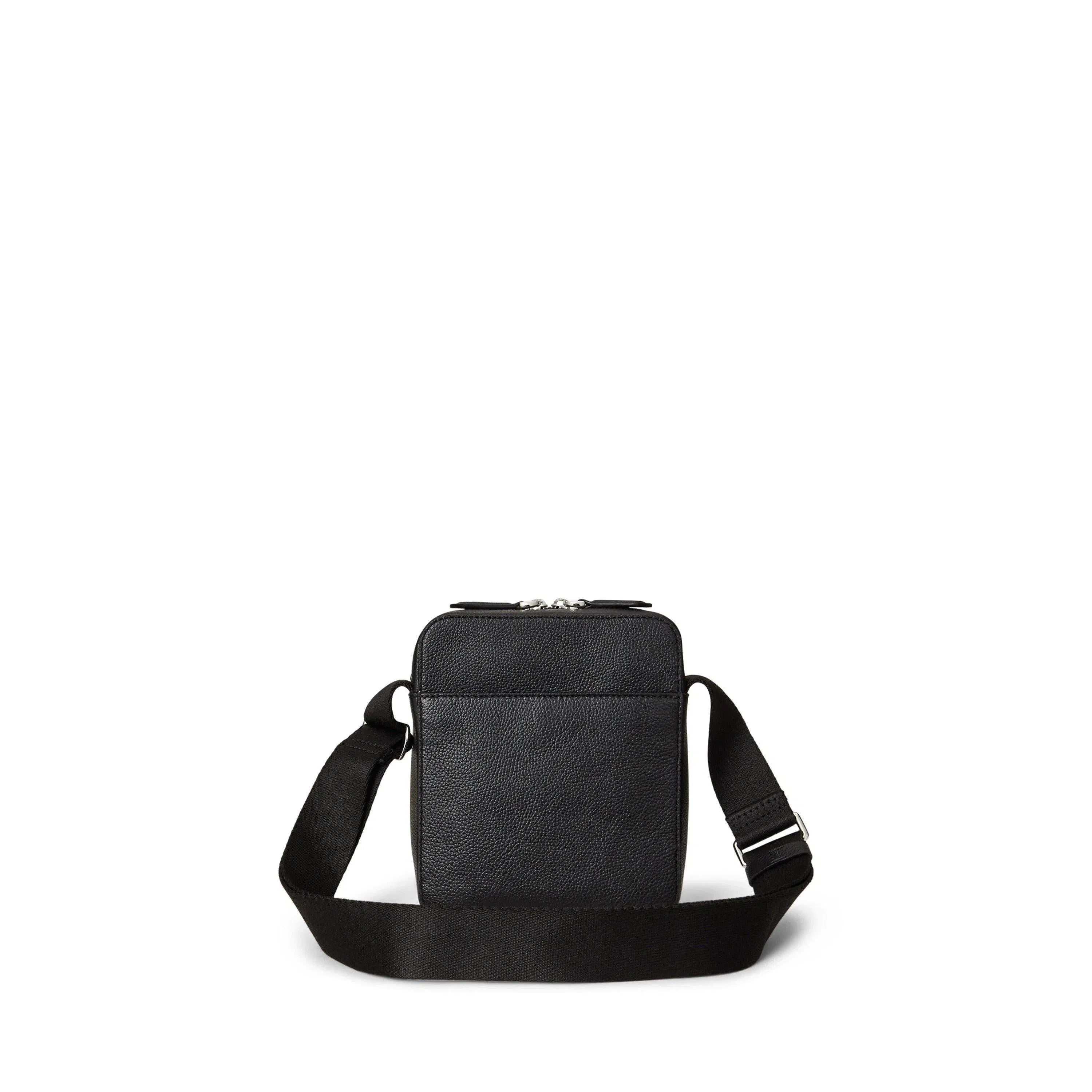 Pebble Leather Cross Body Bag
