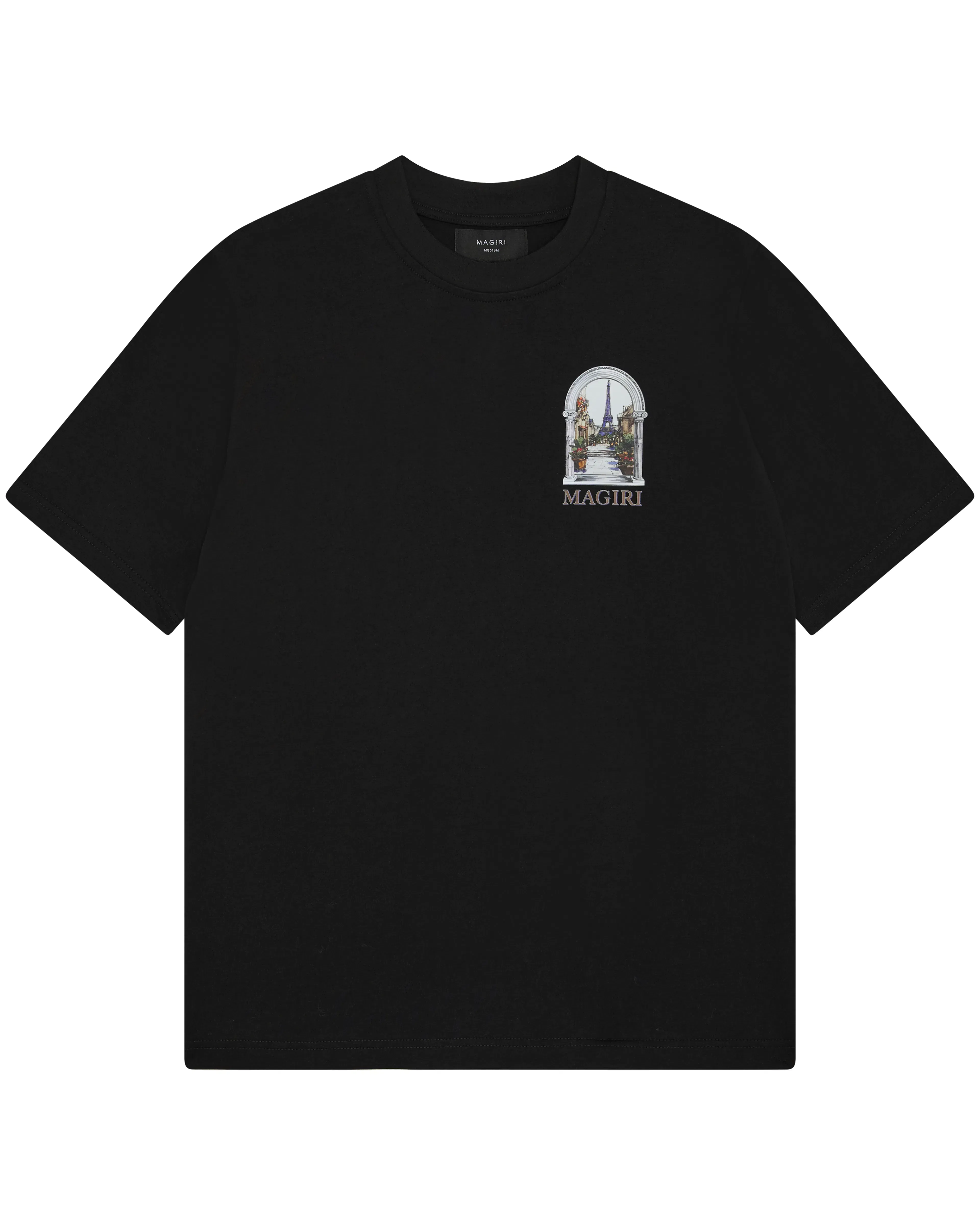 Magiri Archway Printed T-Shirt in Black