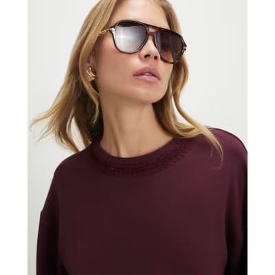 Red Premium Whipstitch T-Shirt