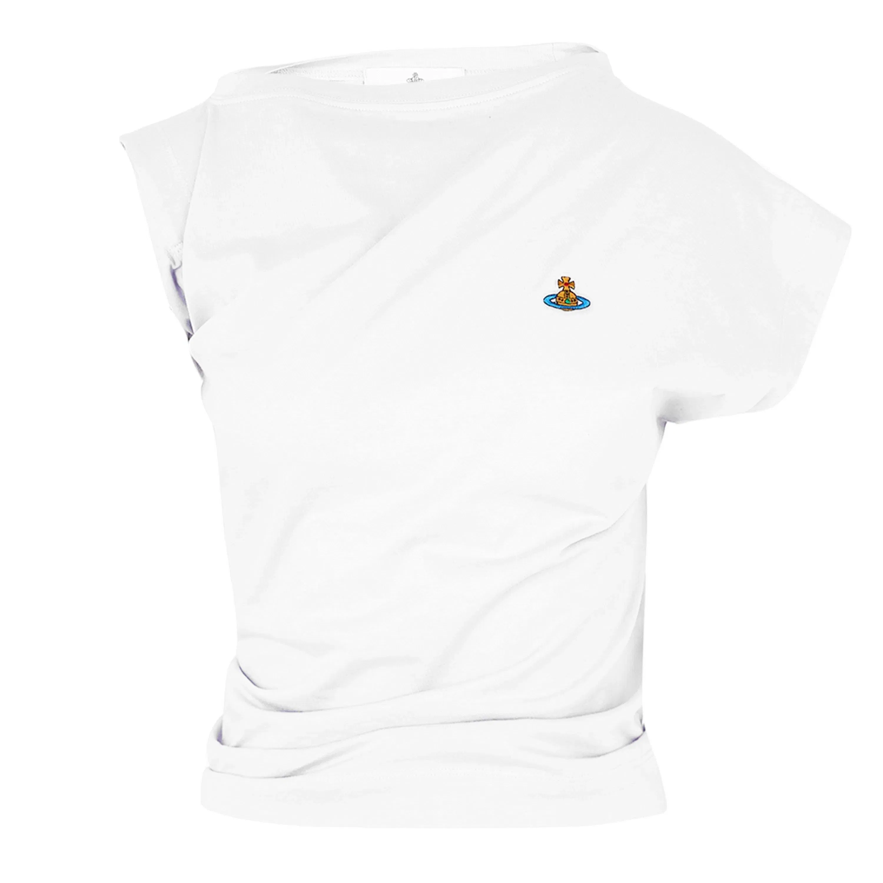 Logo Cotton Hebo Top T-Shirt