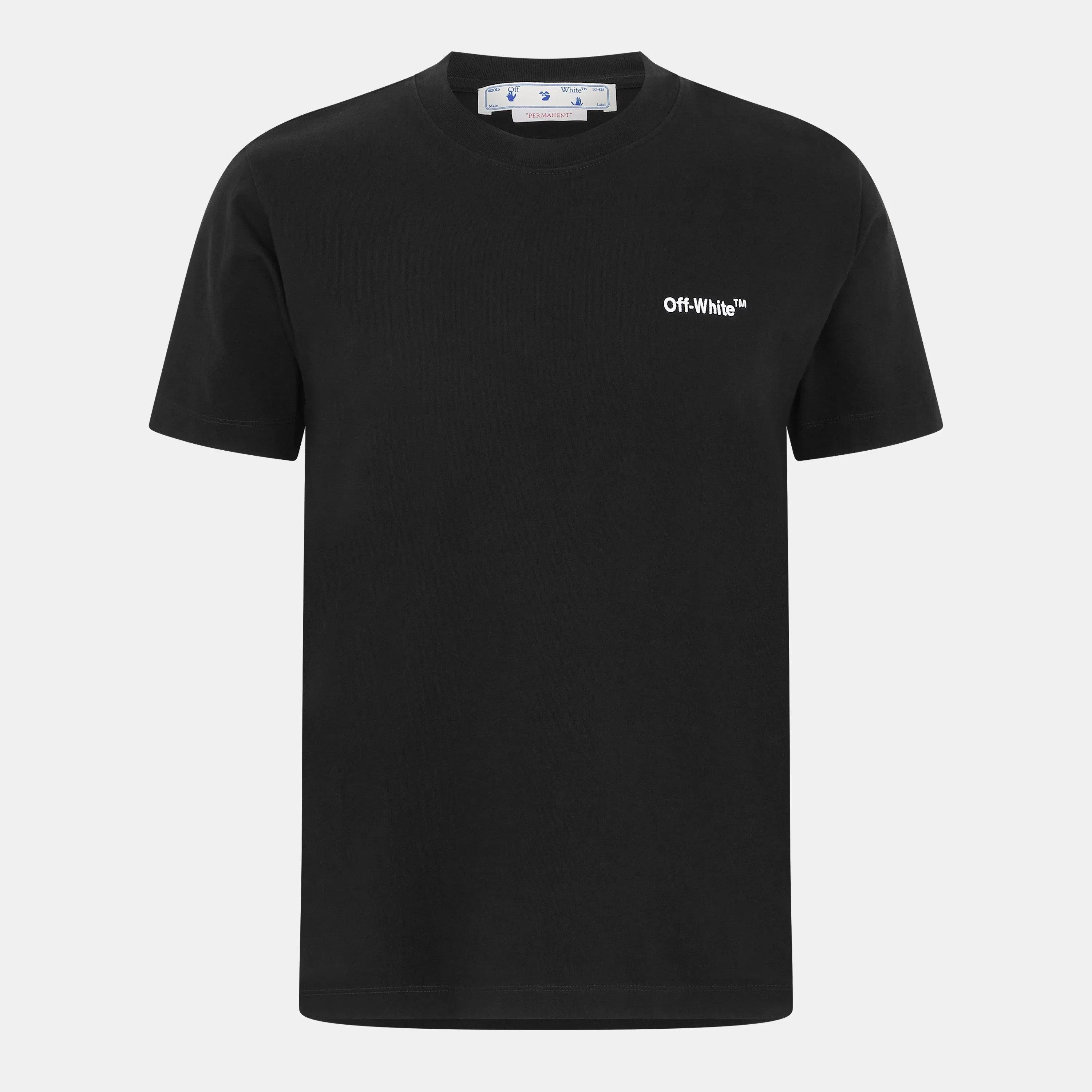 Helvetica Logo Short Sleeve Typography T-Shirt