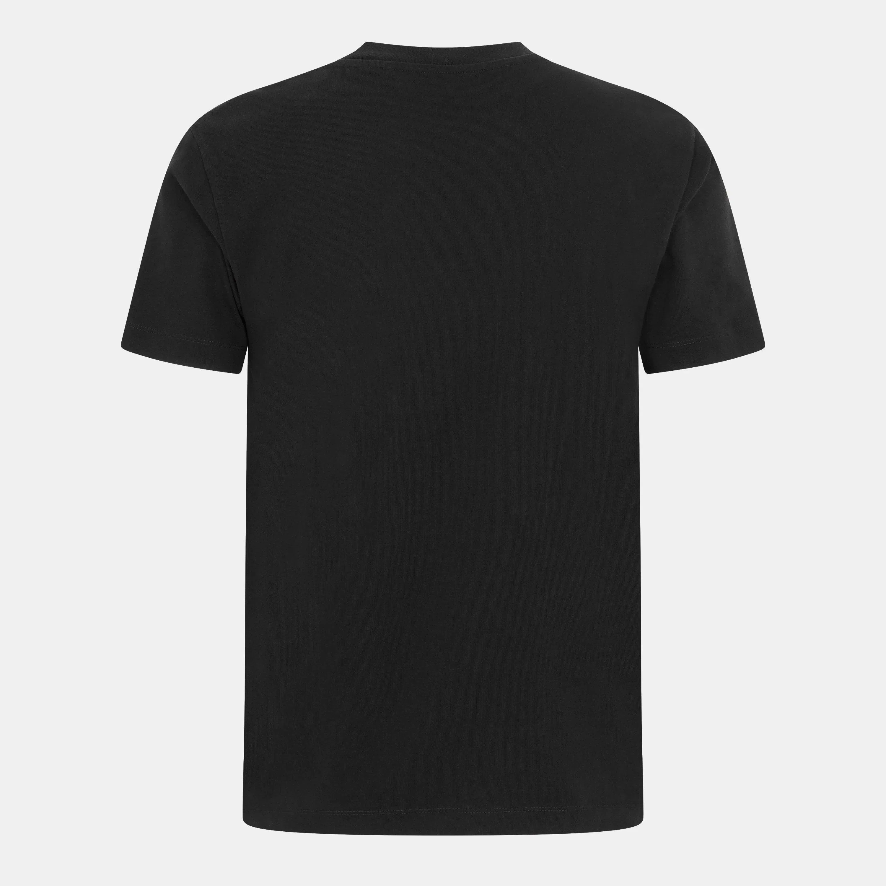Helvetica Logo Short Sleeve Typography T-Shirt