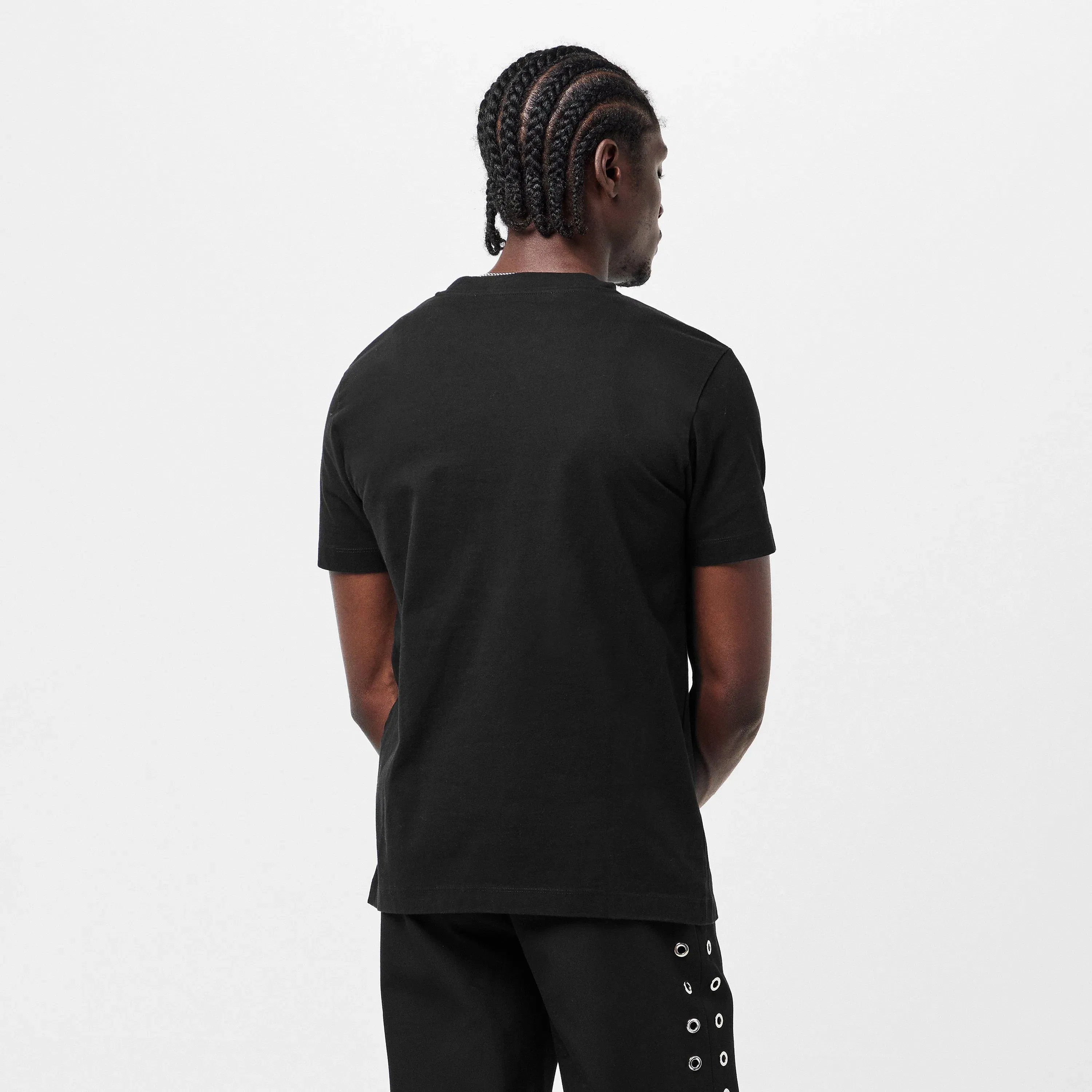 Helvetica Logo Short Sleeve Typography T-Shirt