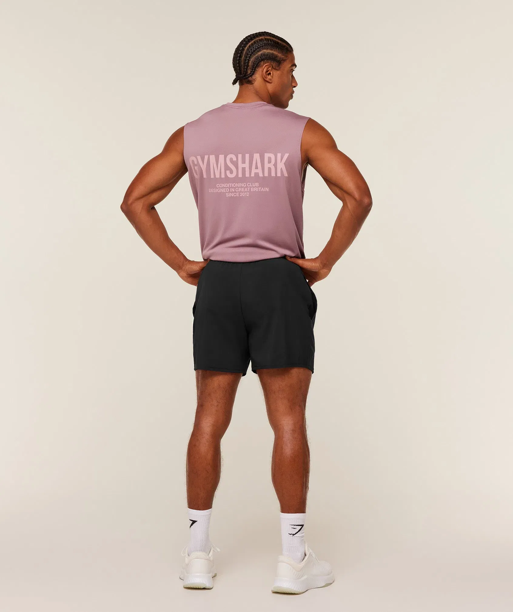 Gymshark Conditioning Club Tank - GS Calm Pink/GS Light Pink