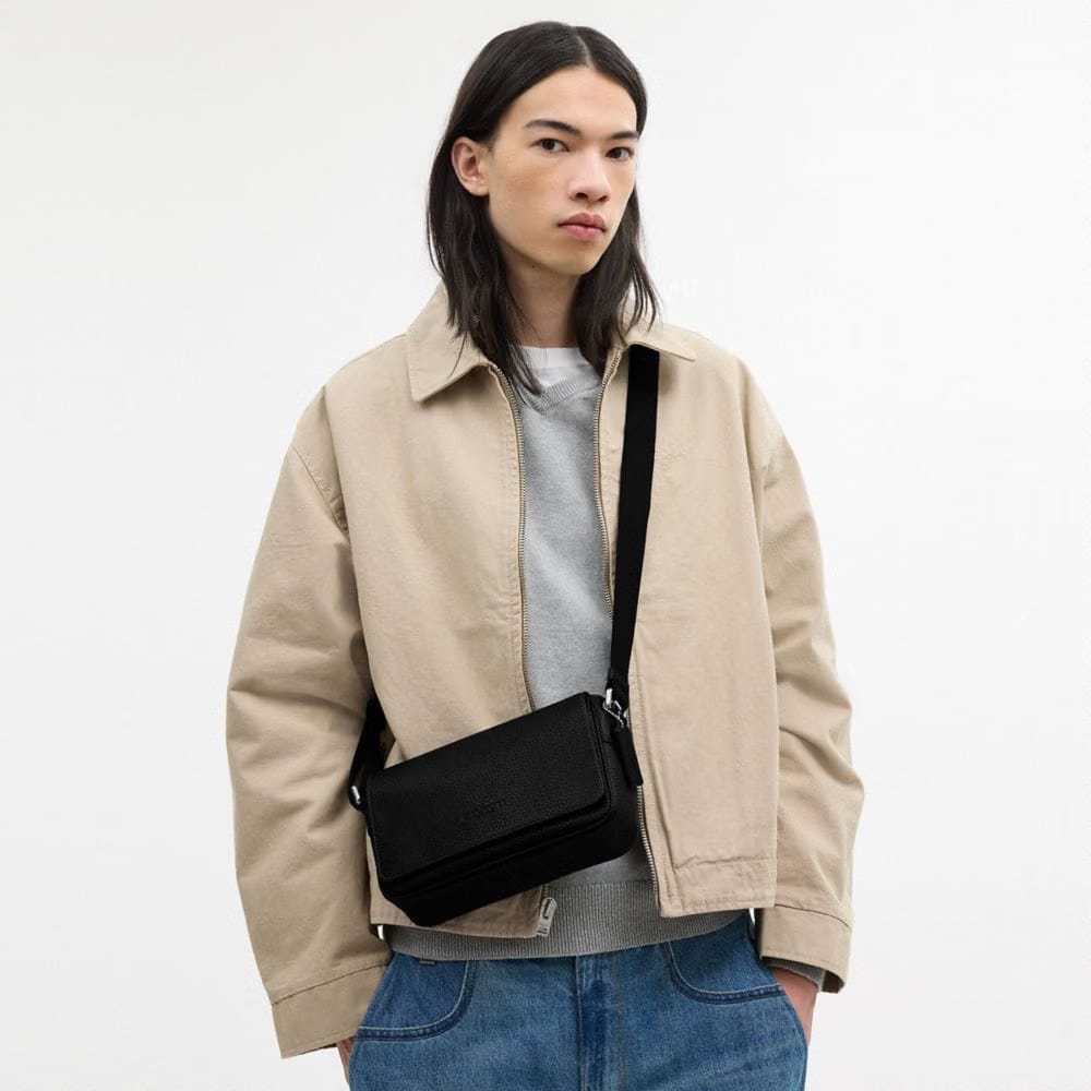 Jack Small Flap Crossbody Bag