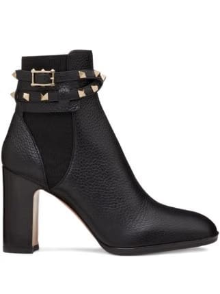 Valentino Garavani 90mm Rockstud ankle boots