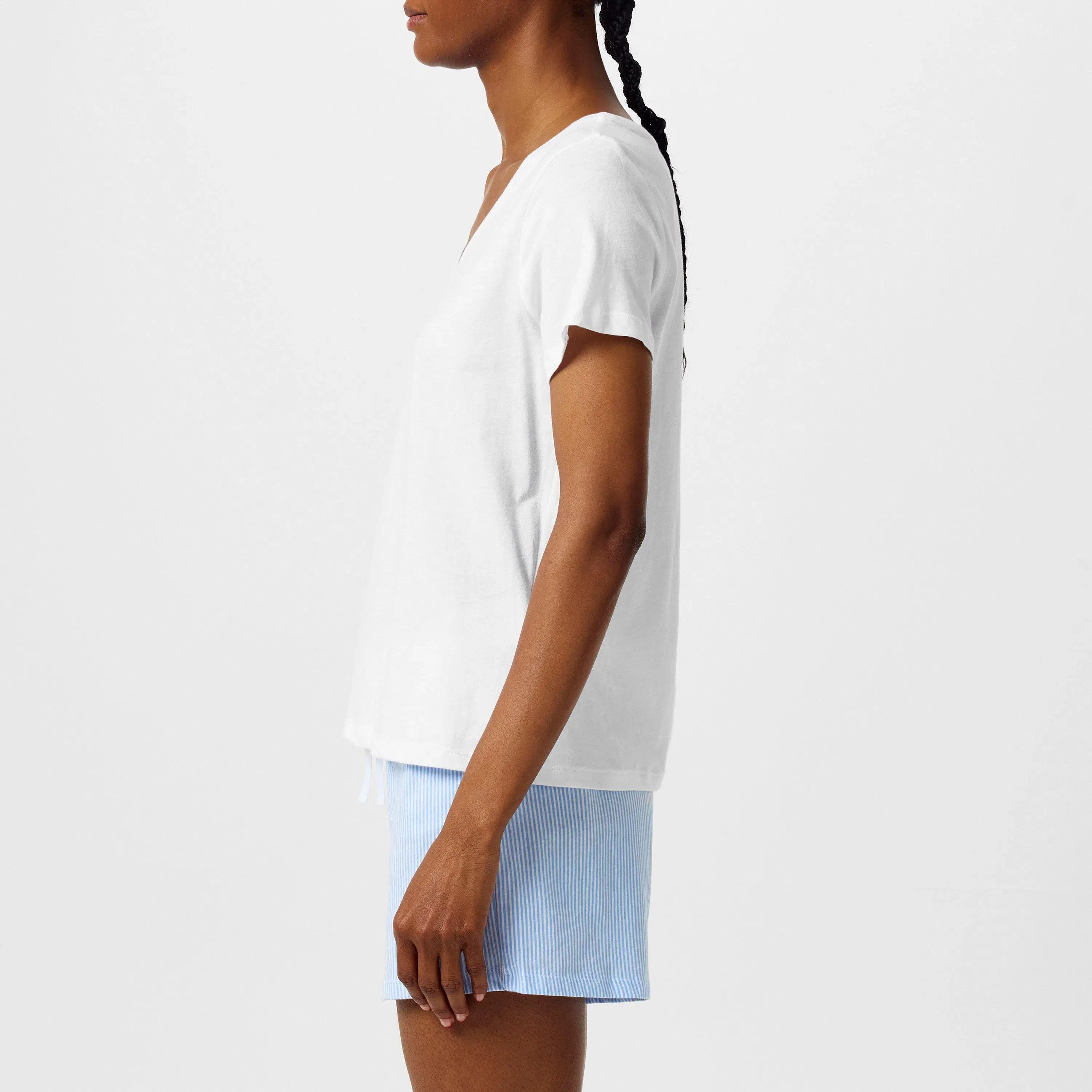 Essential V Neck T-shirt
