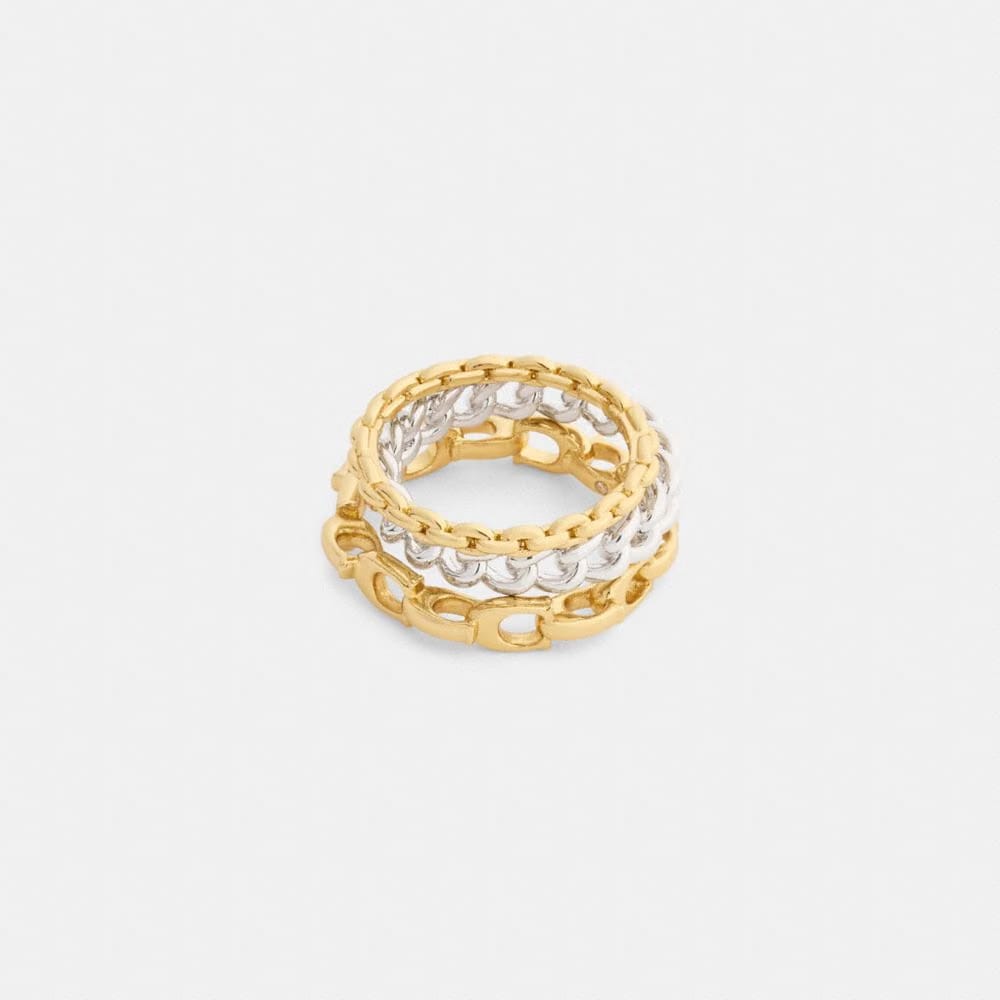 Linked C Ring Set