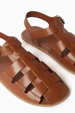 Fisherman Sandals in Leather