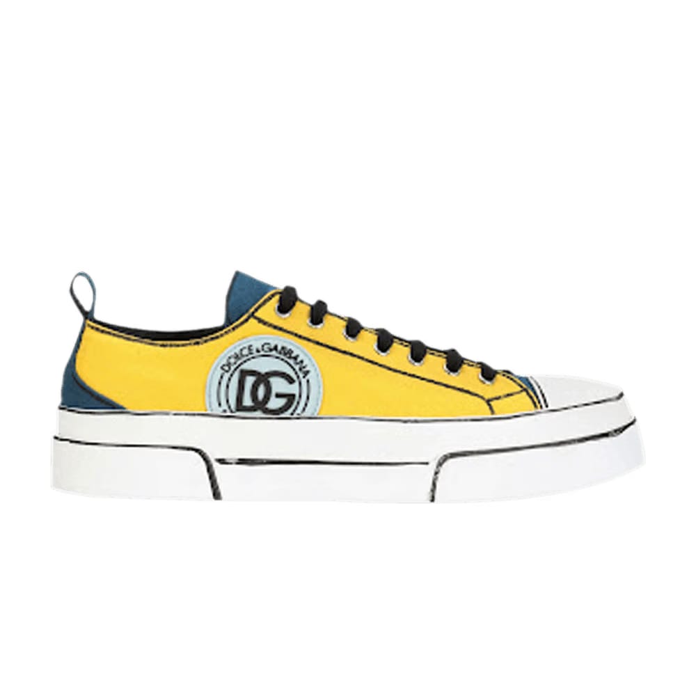 Dolce & Gabbana Portofino Hand-Painted Multi