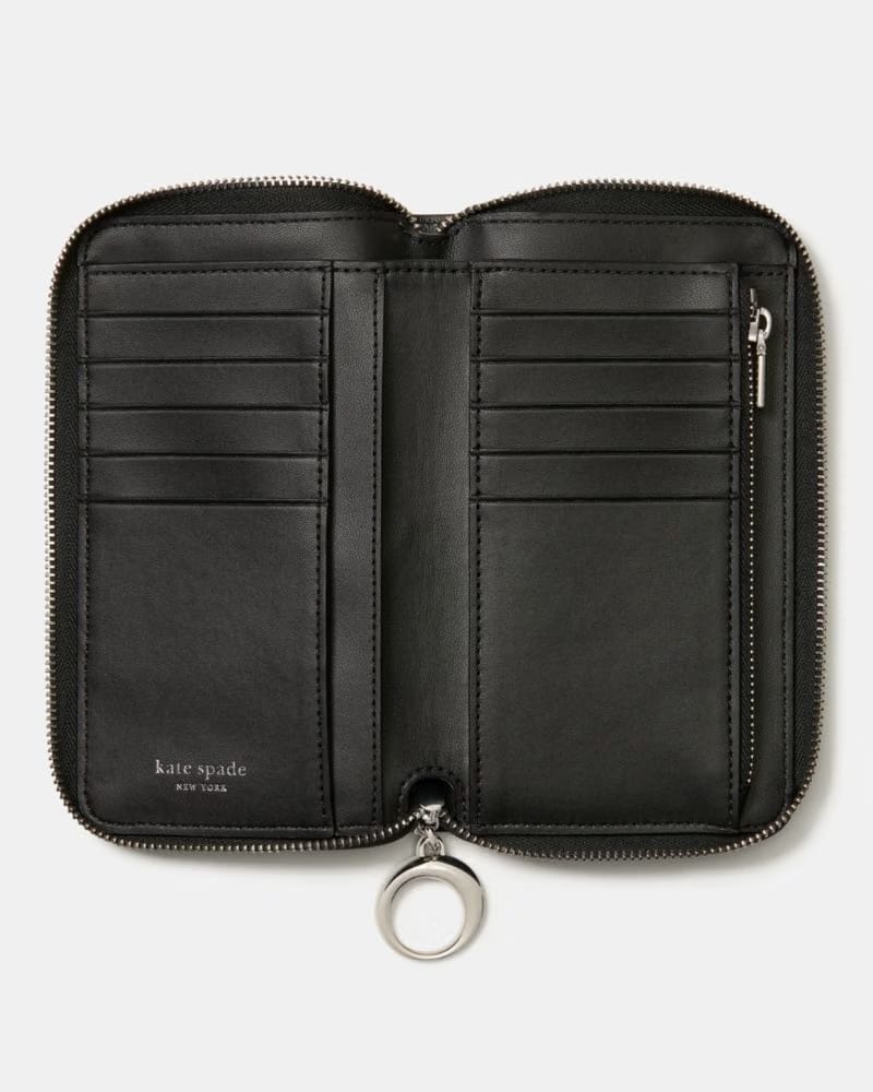 Halo Zip Around Wallet