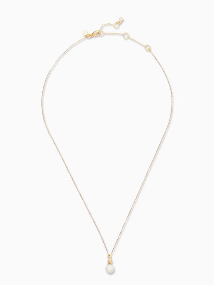 Pearls Of Wisdom Mini Pendant Necklace